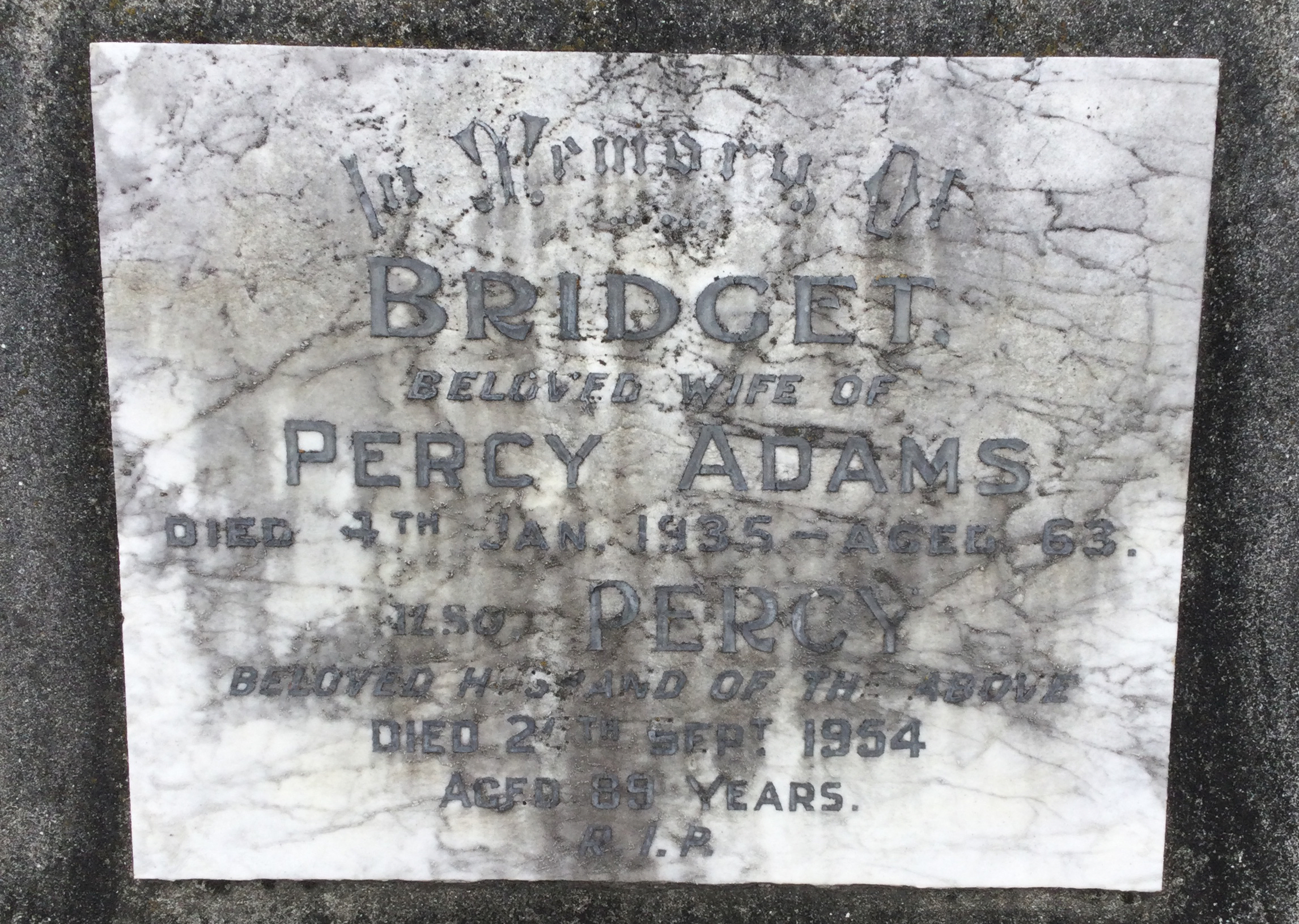 headstone
