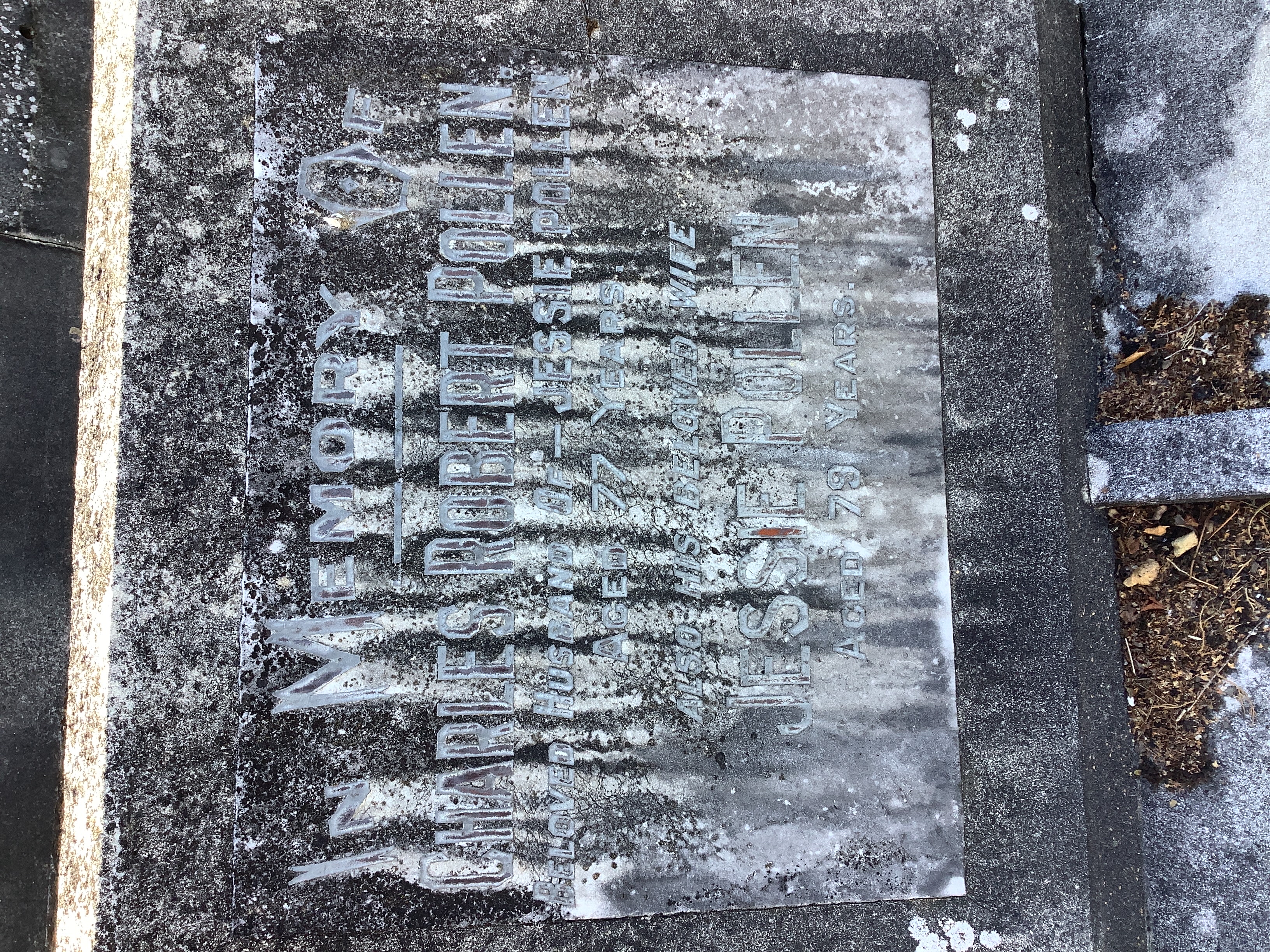 headstone