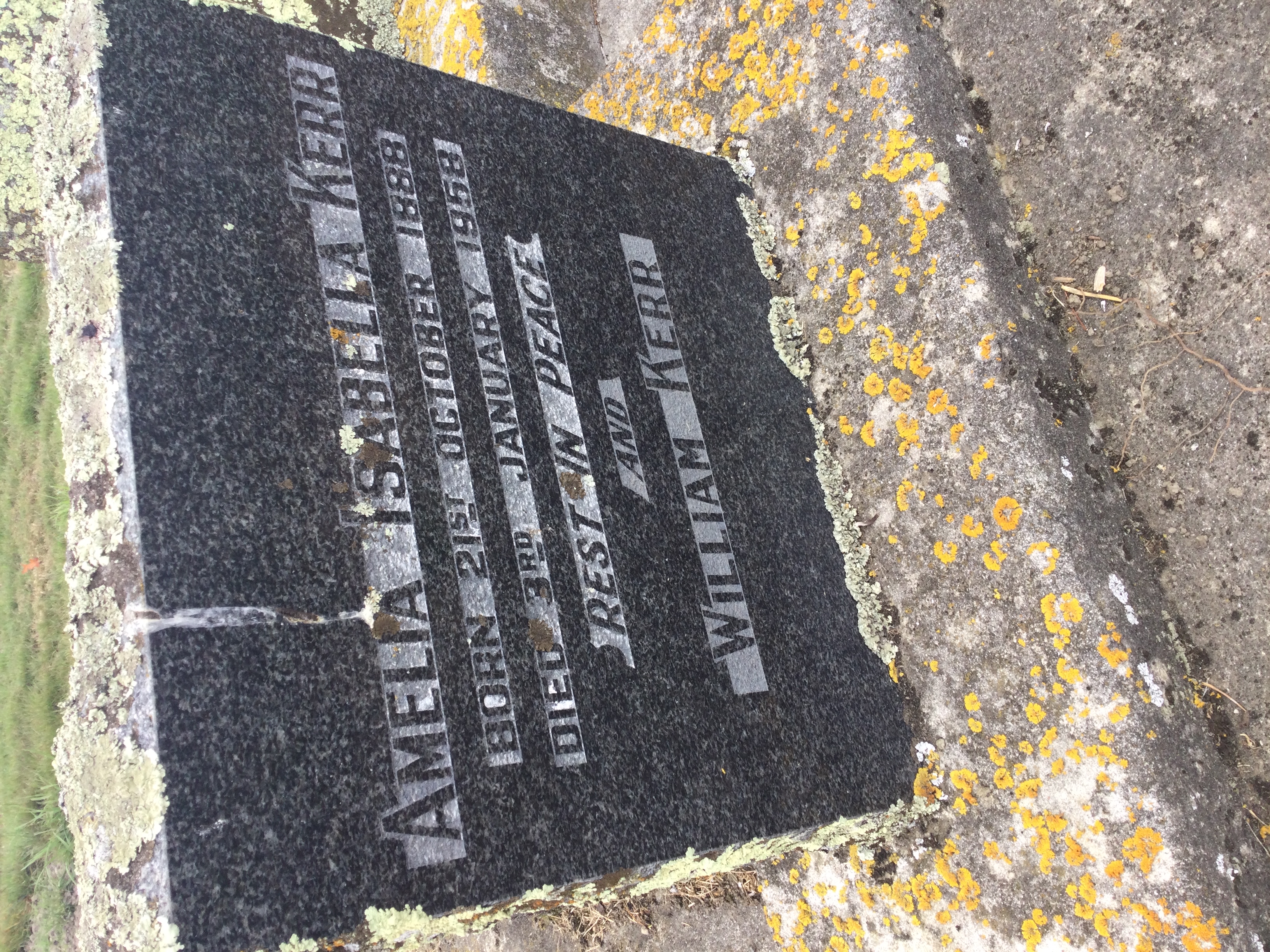 headstone