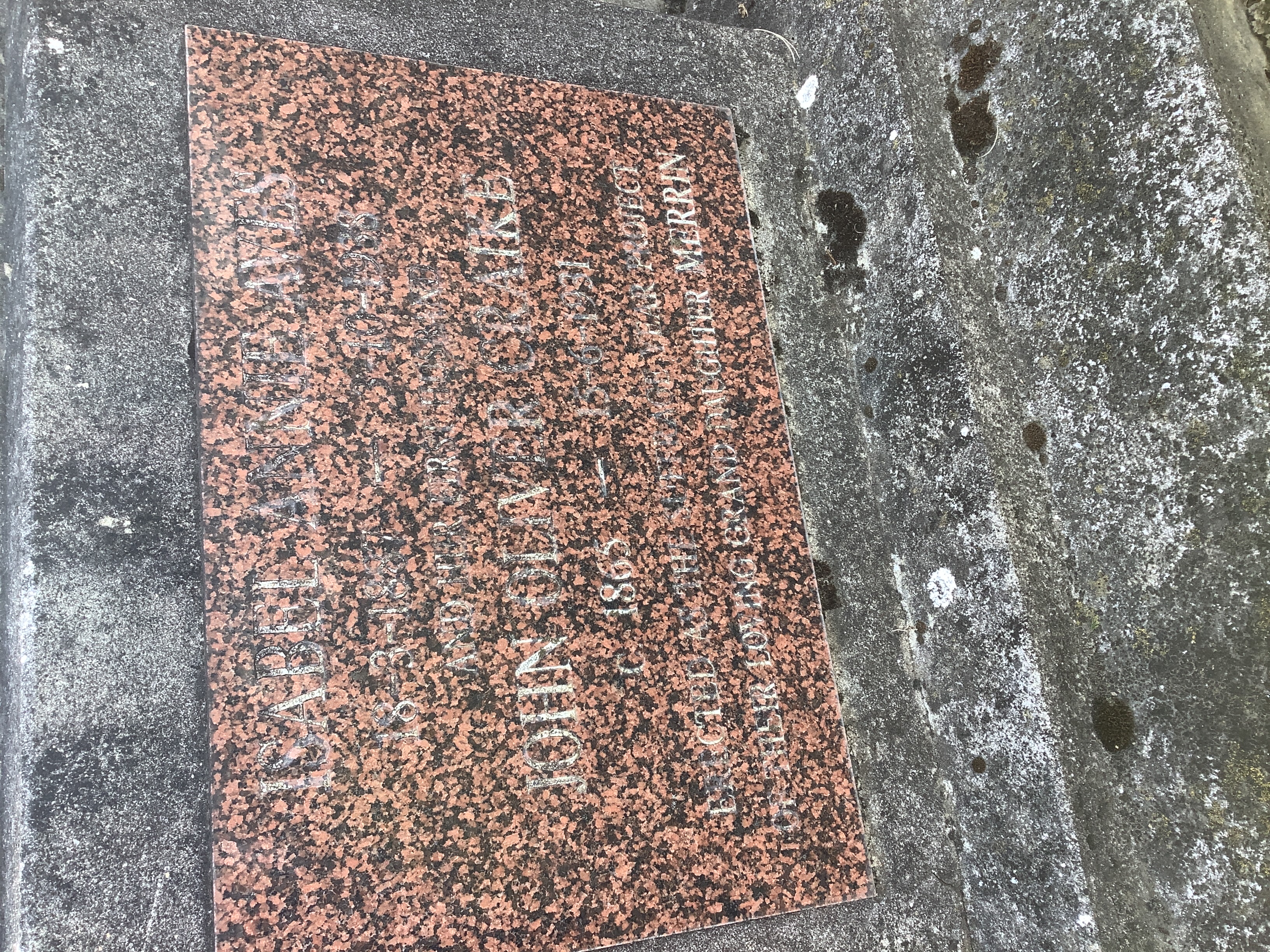 headstone