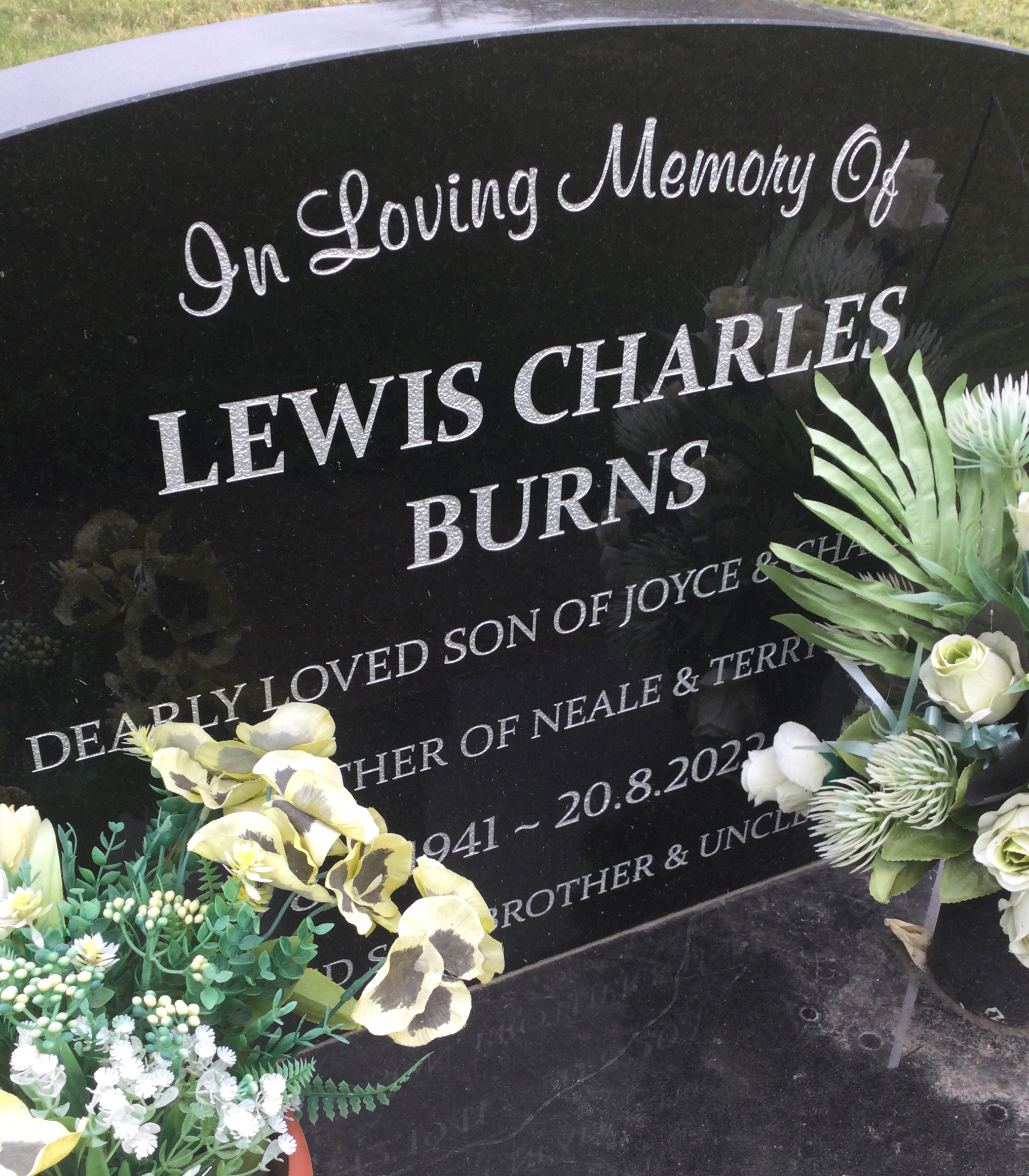 headstone