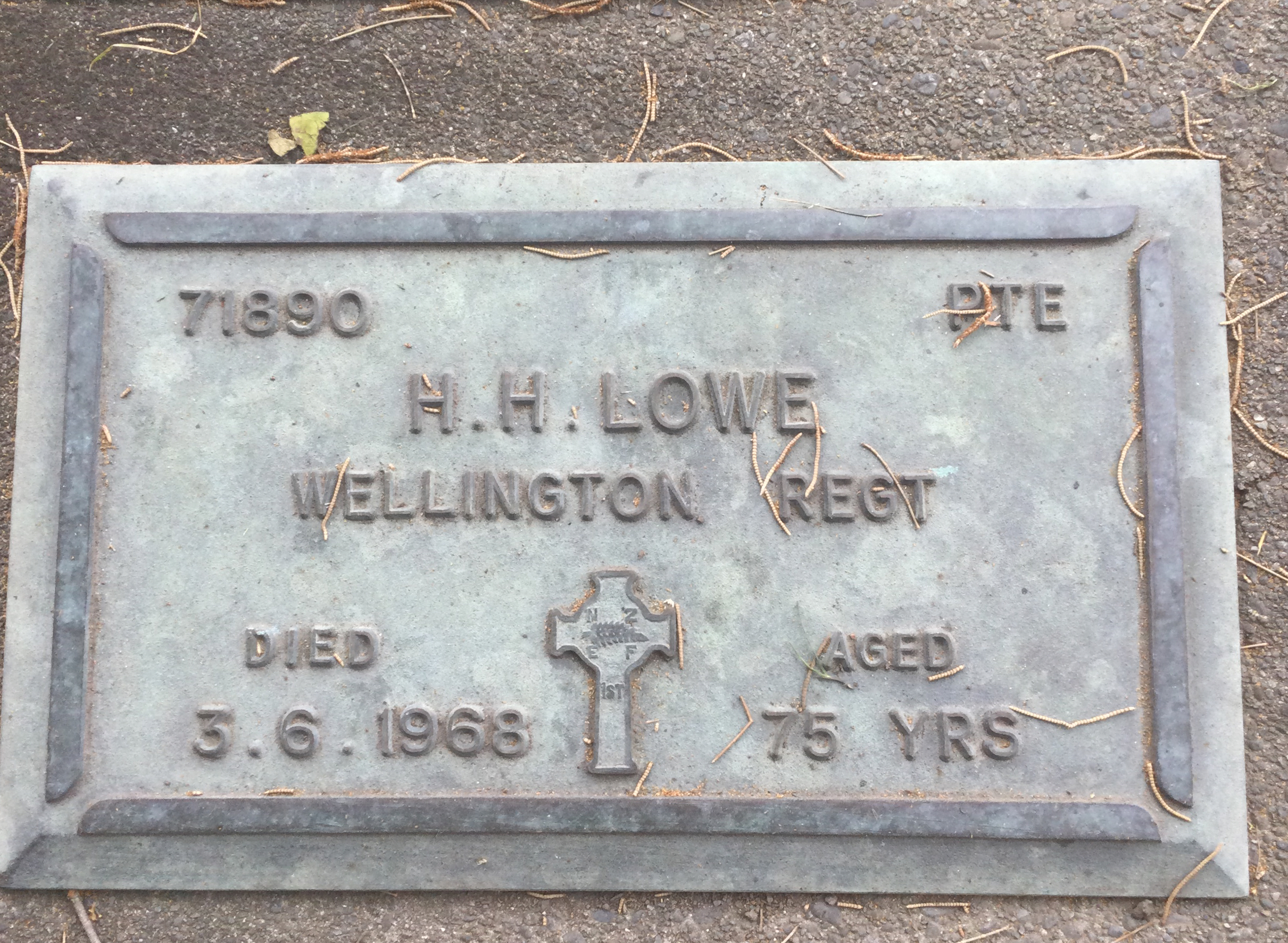 headstone