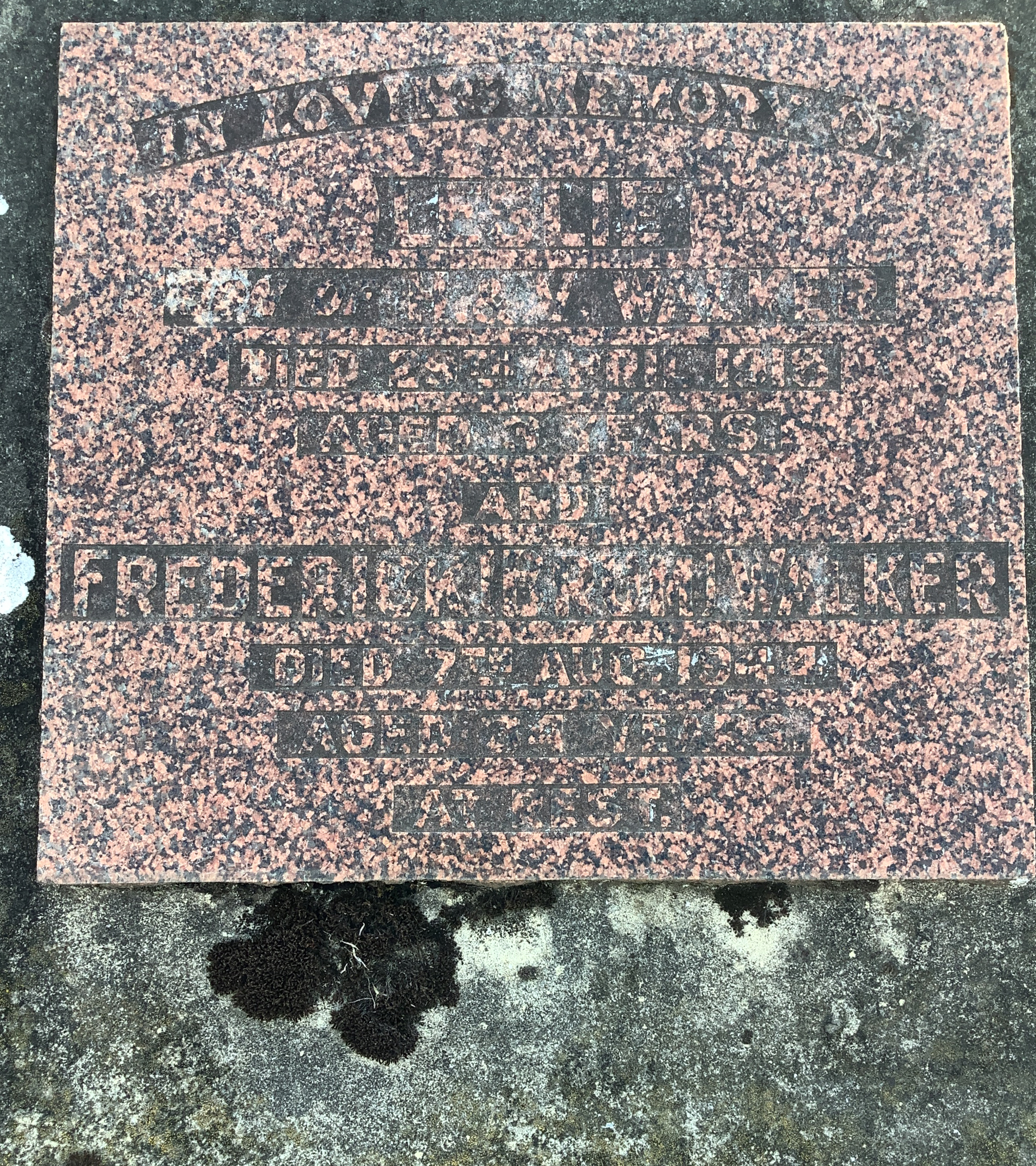 headstone