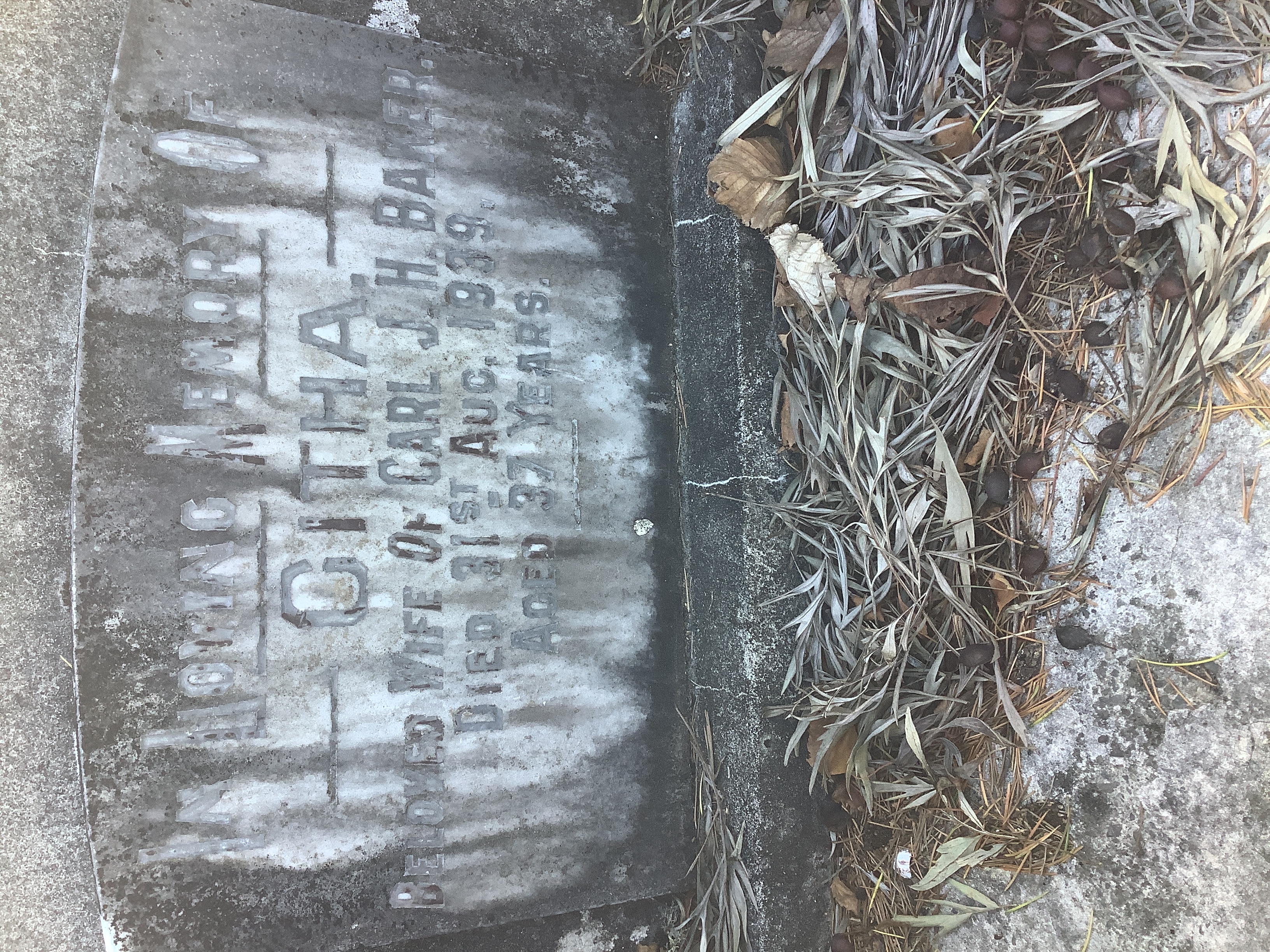 headstone