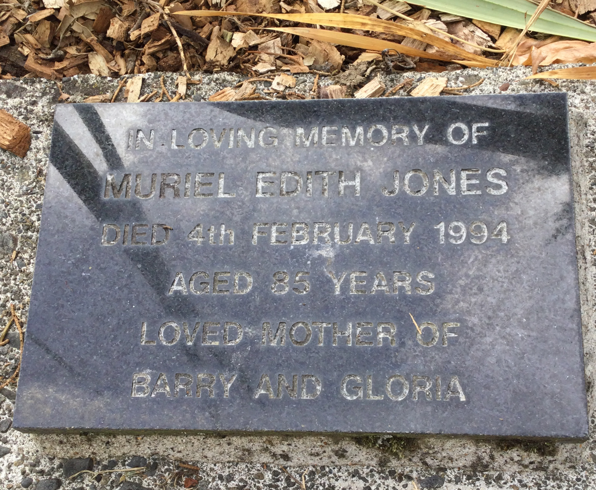 headstone