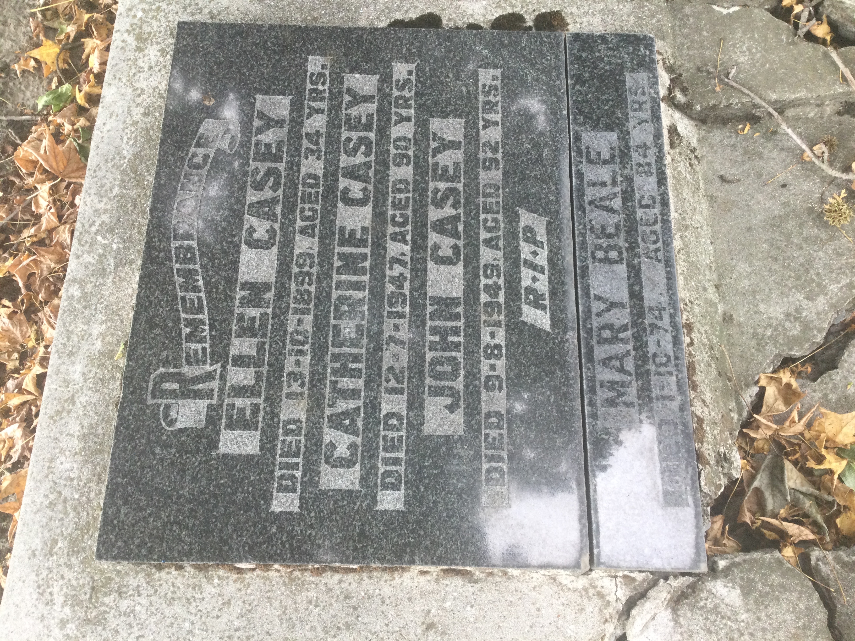 headstone