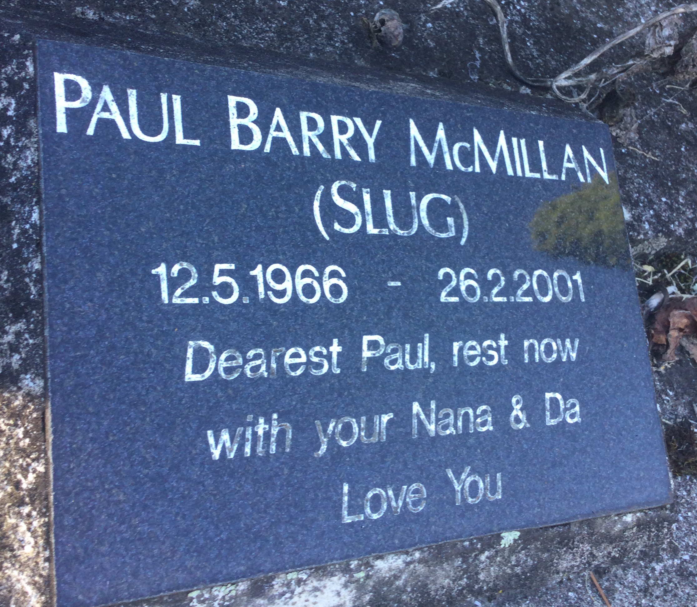 headstone