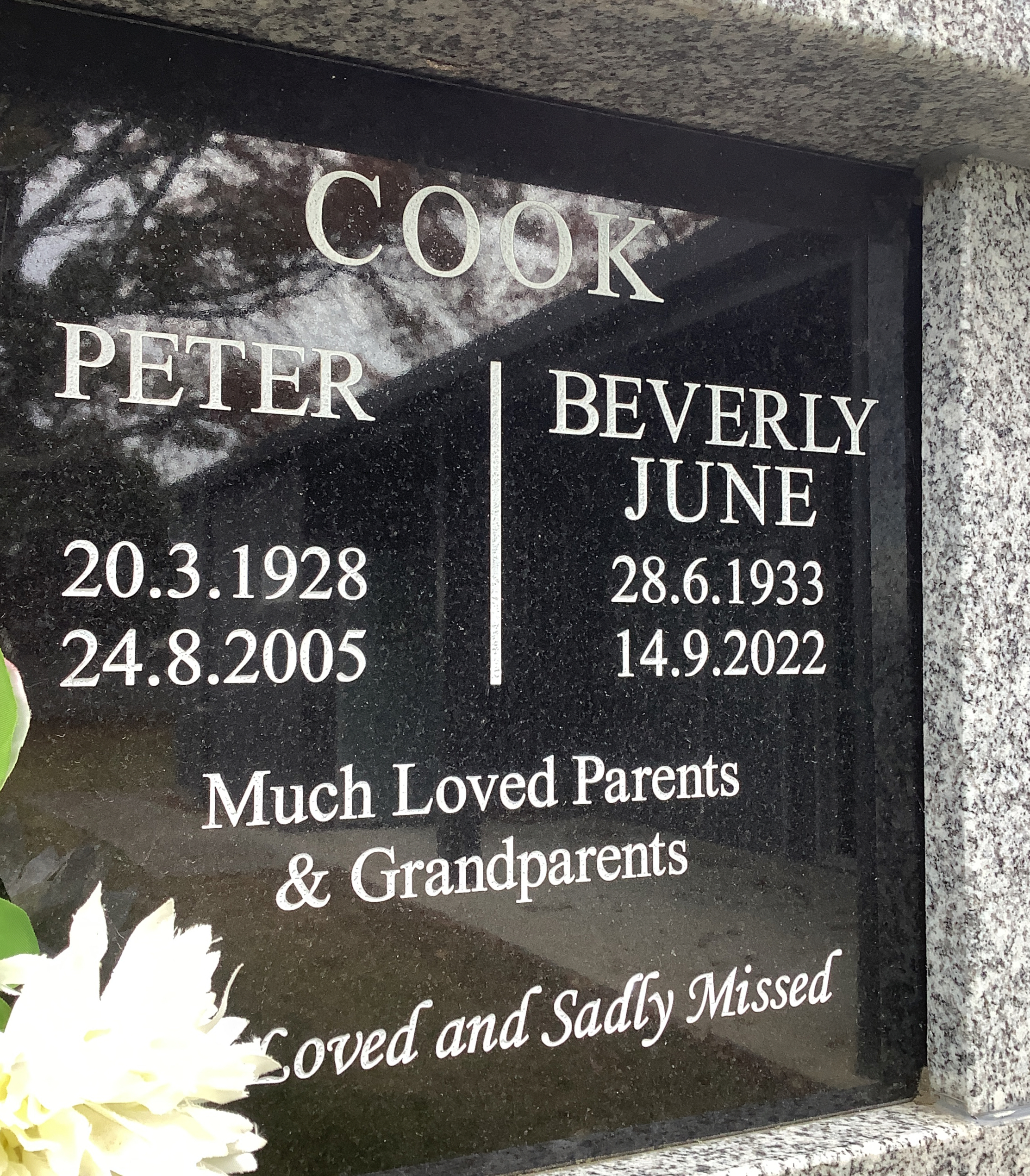 headstone