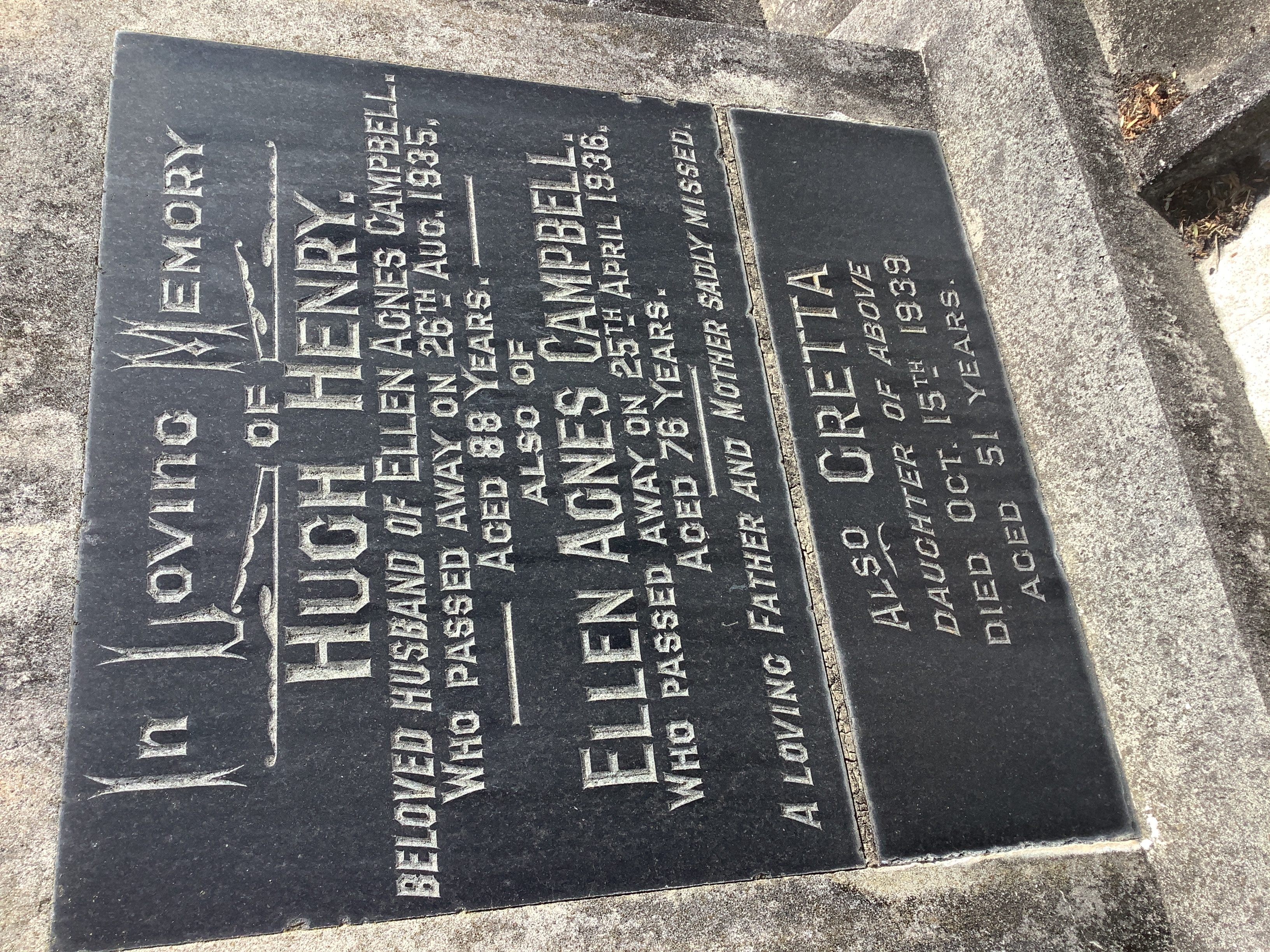 headstone