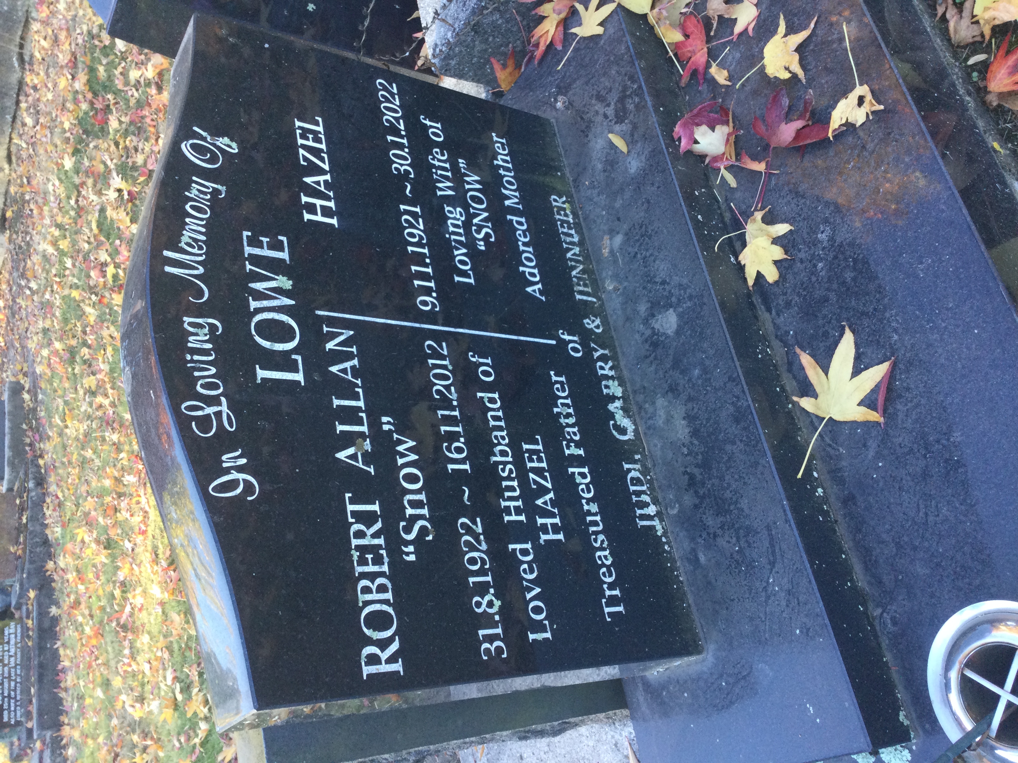 headstone