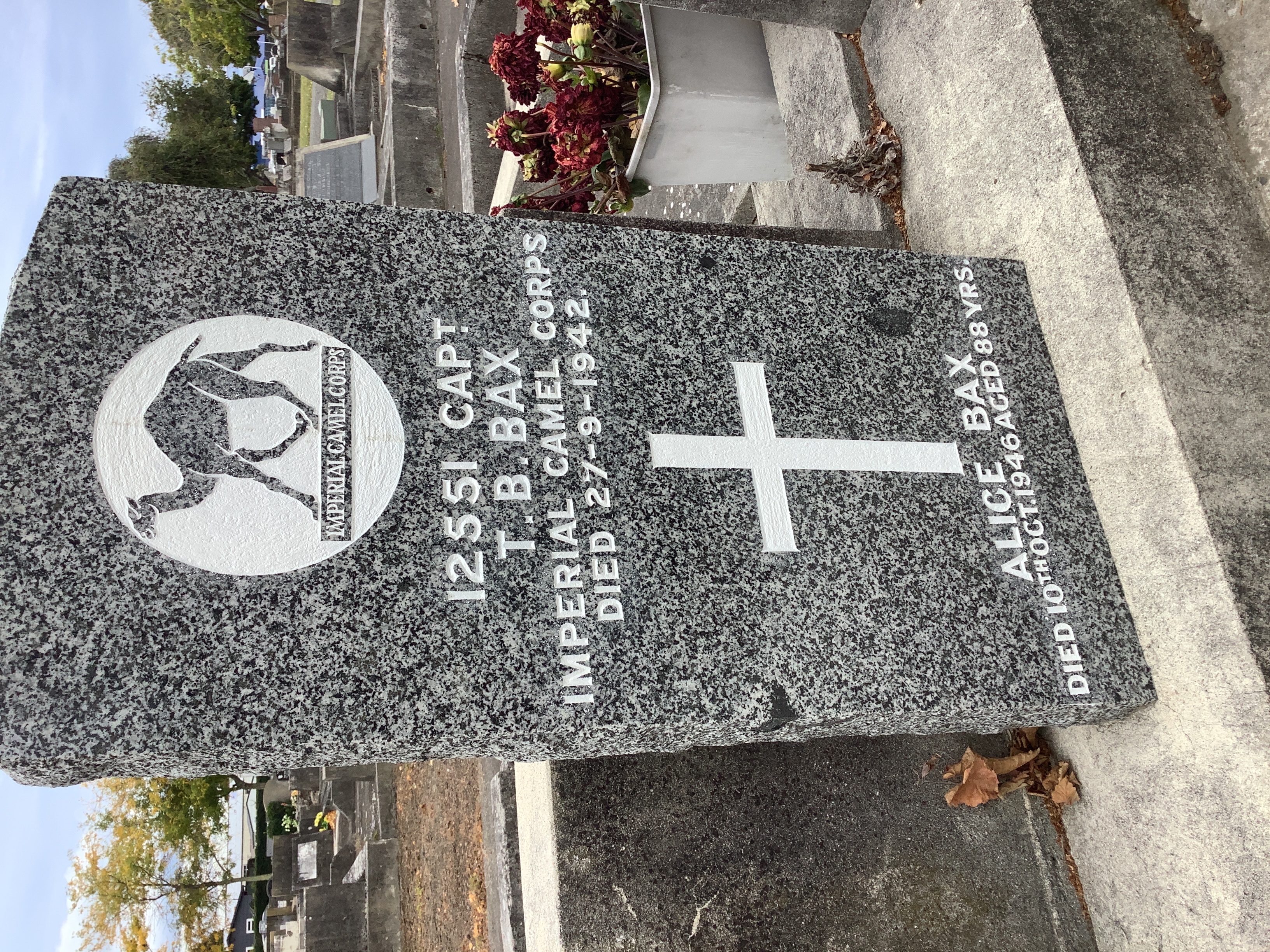 headstone