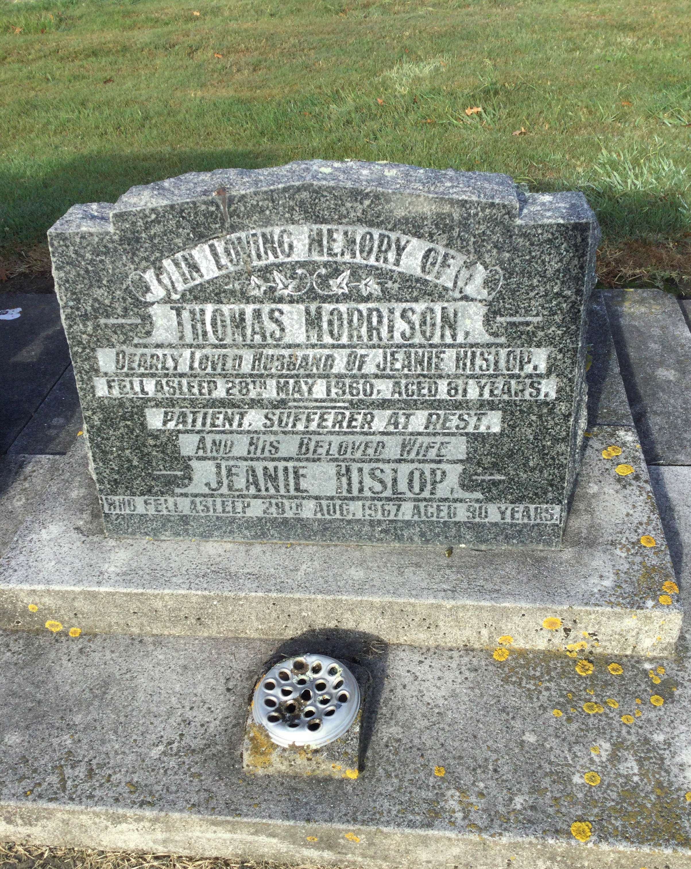 headstone