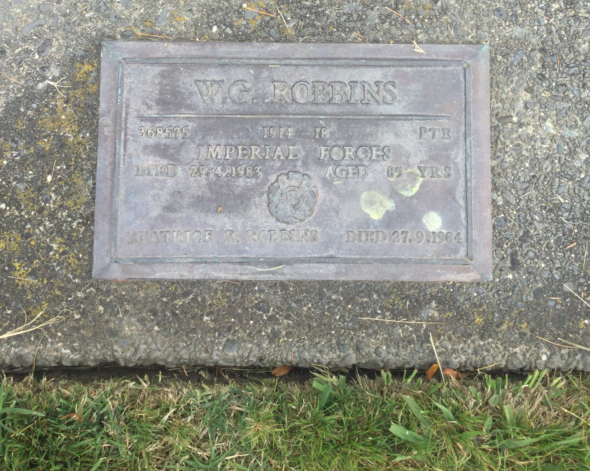 headstone