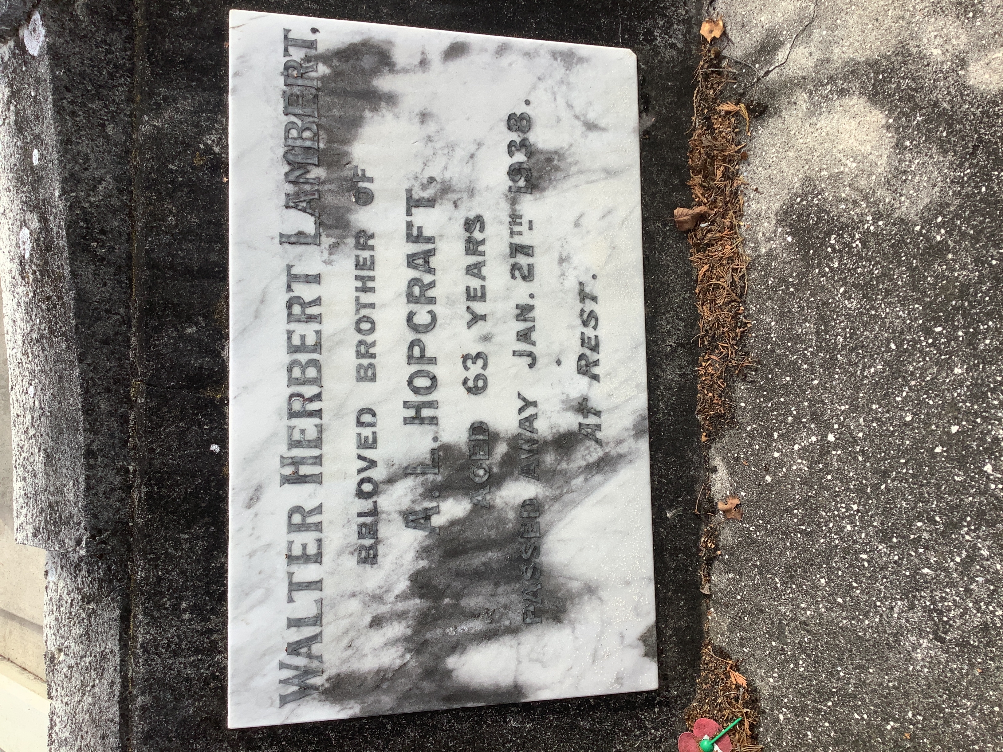 headstone