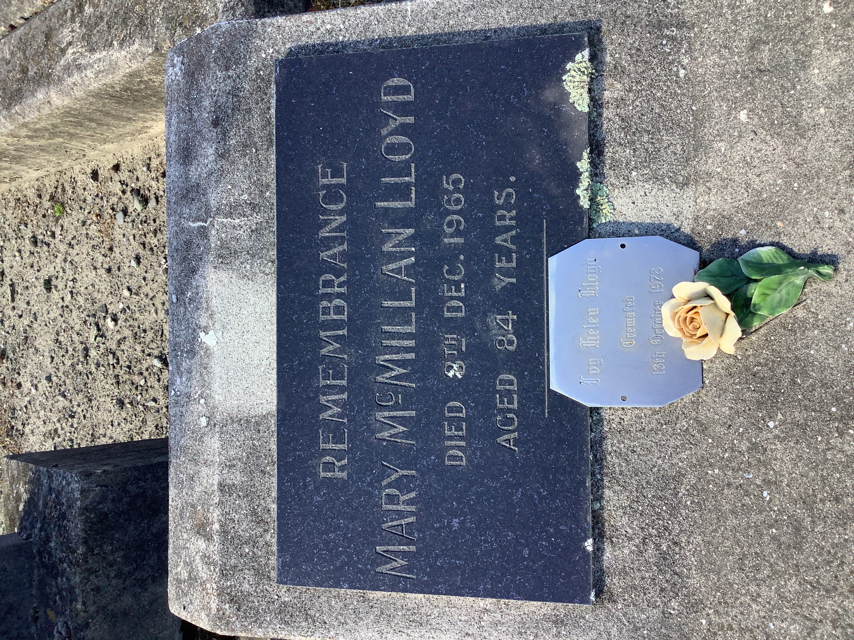 headstone