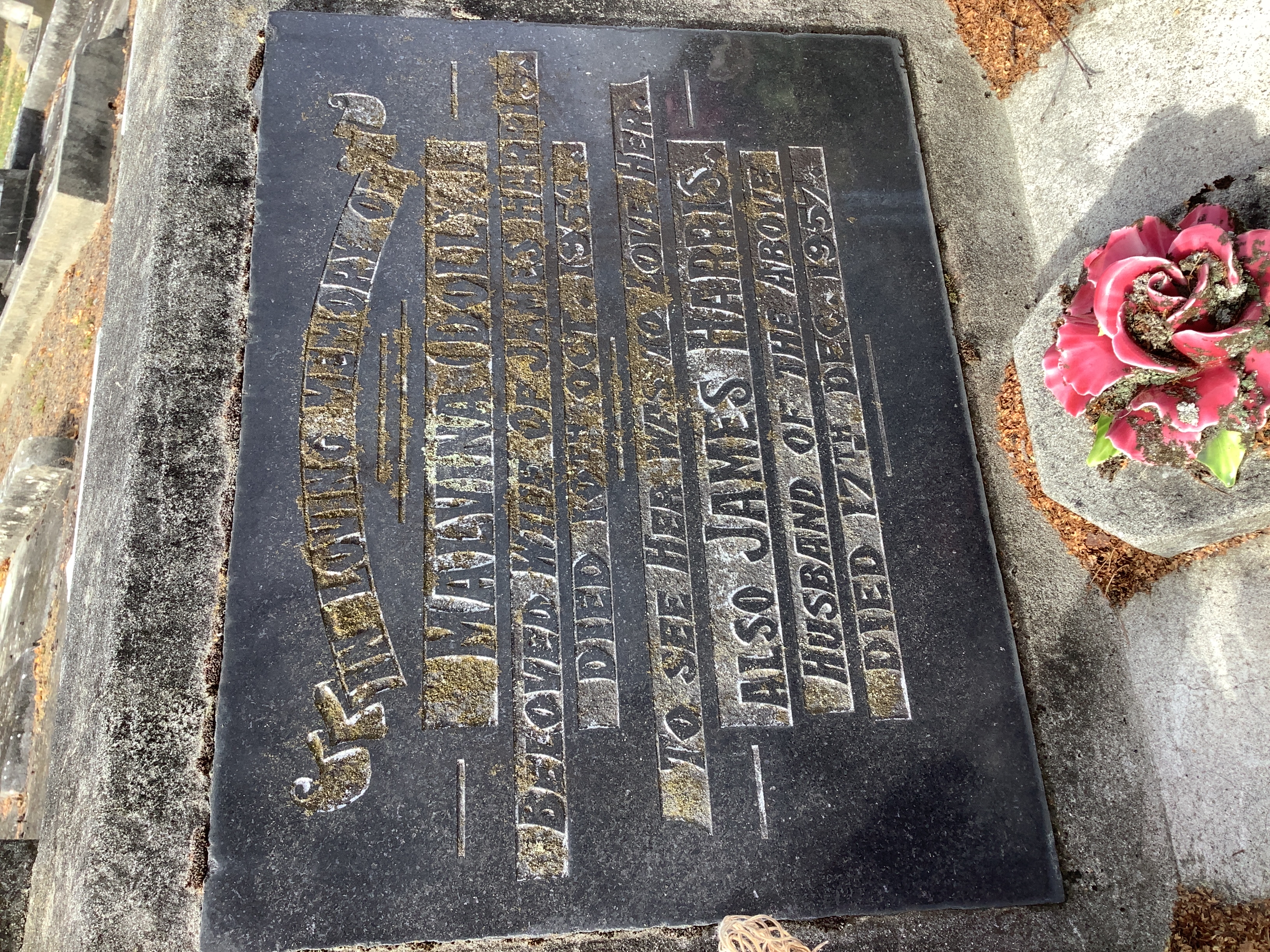 headstone