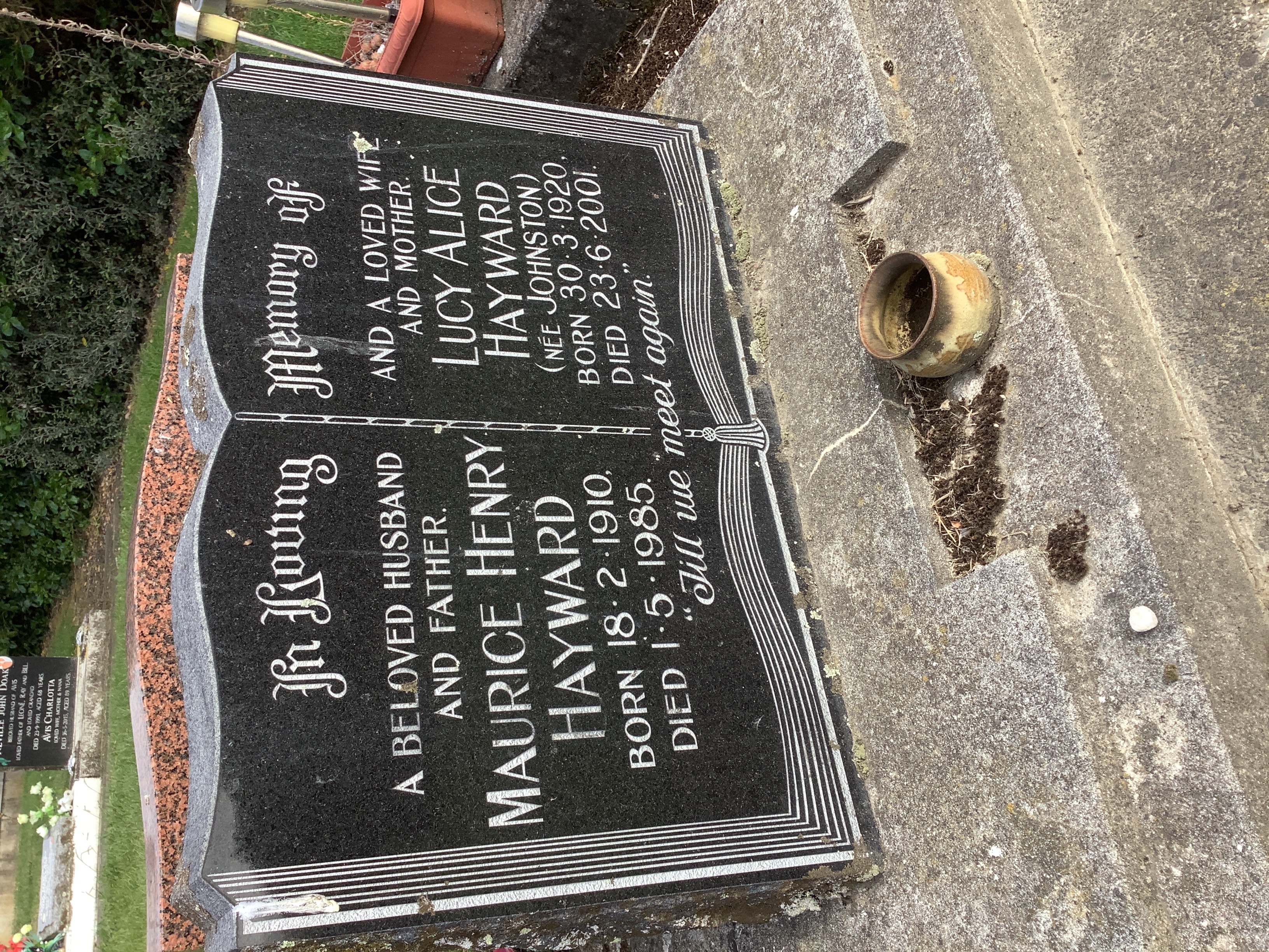 headstone