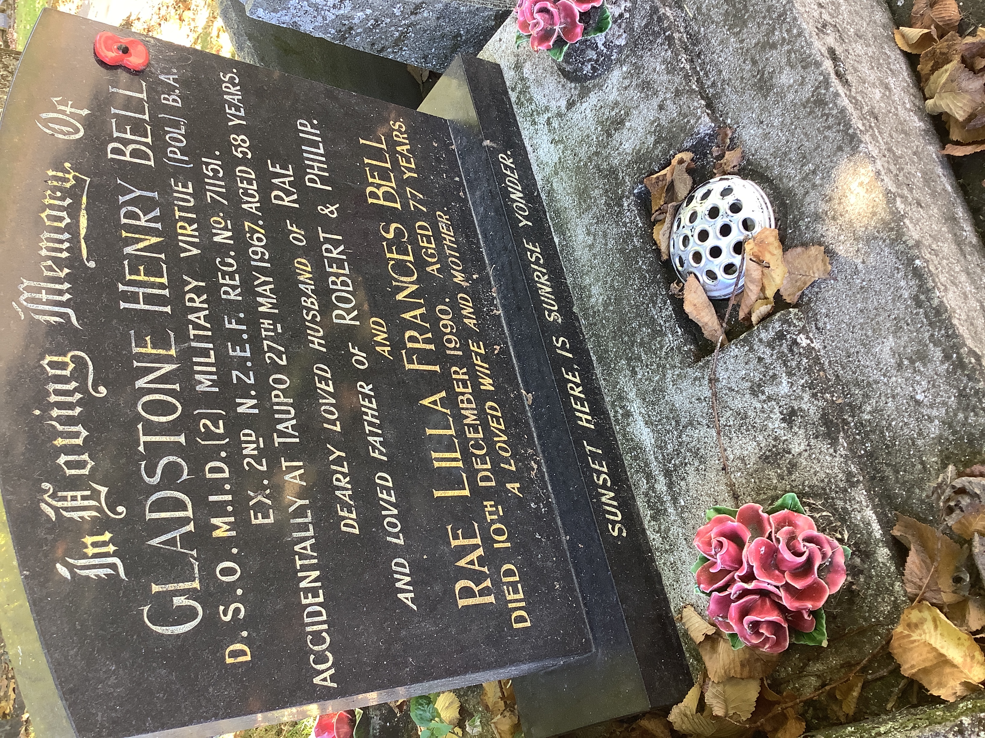 headstone