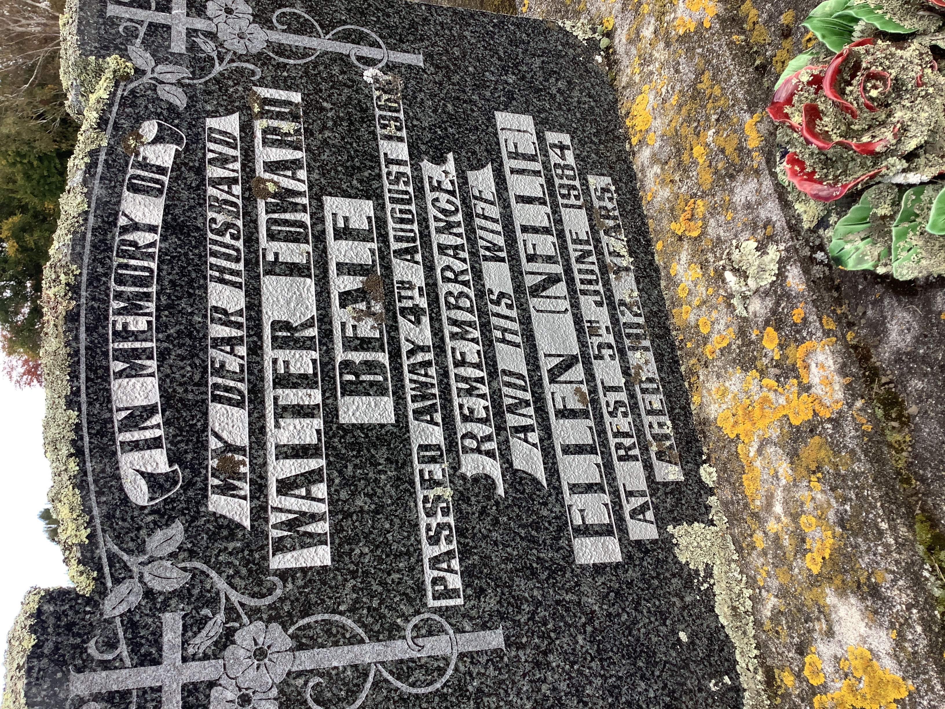 headstone