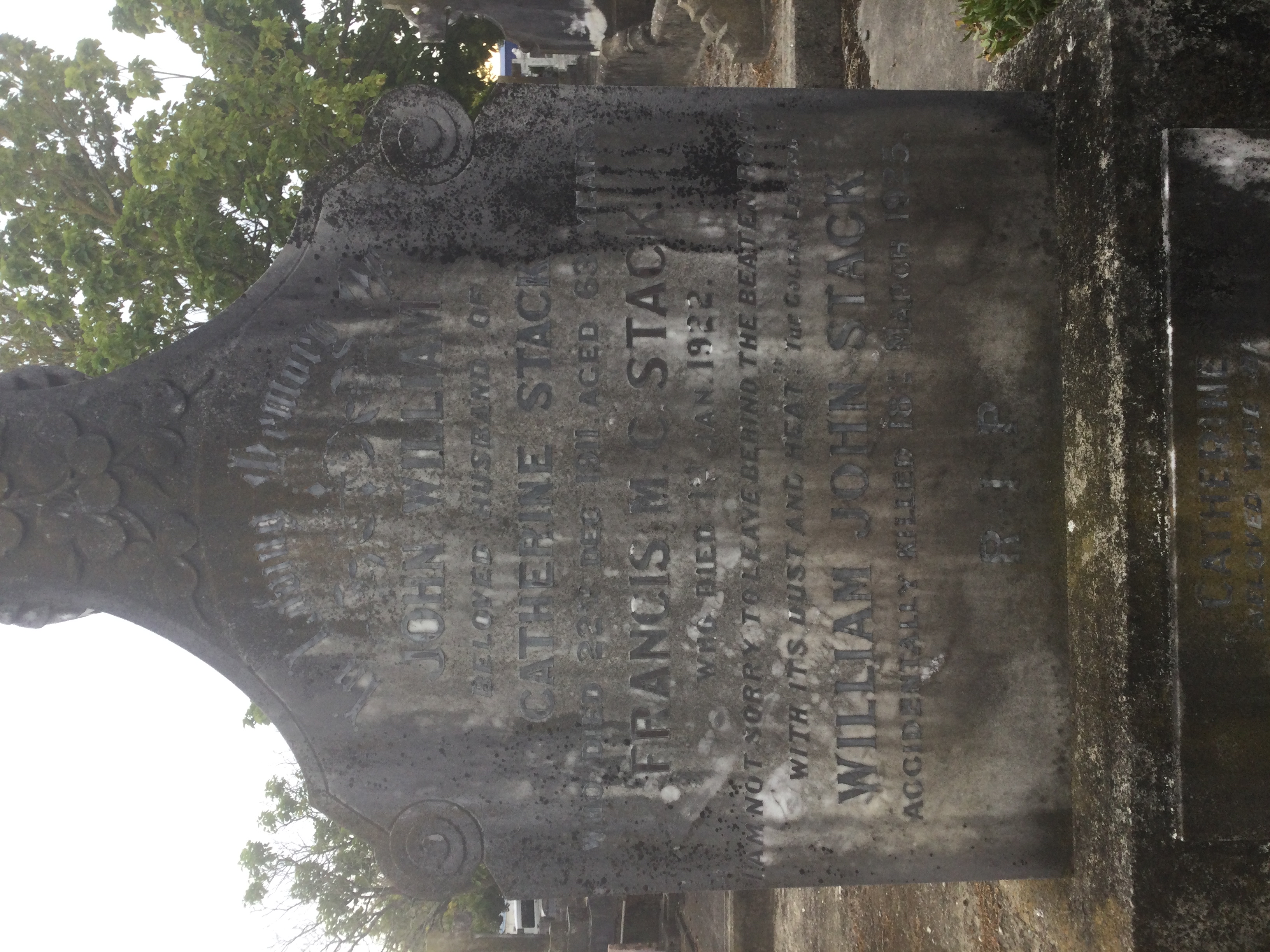 headstone