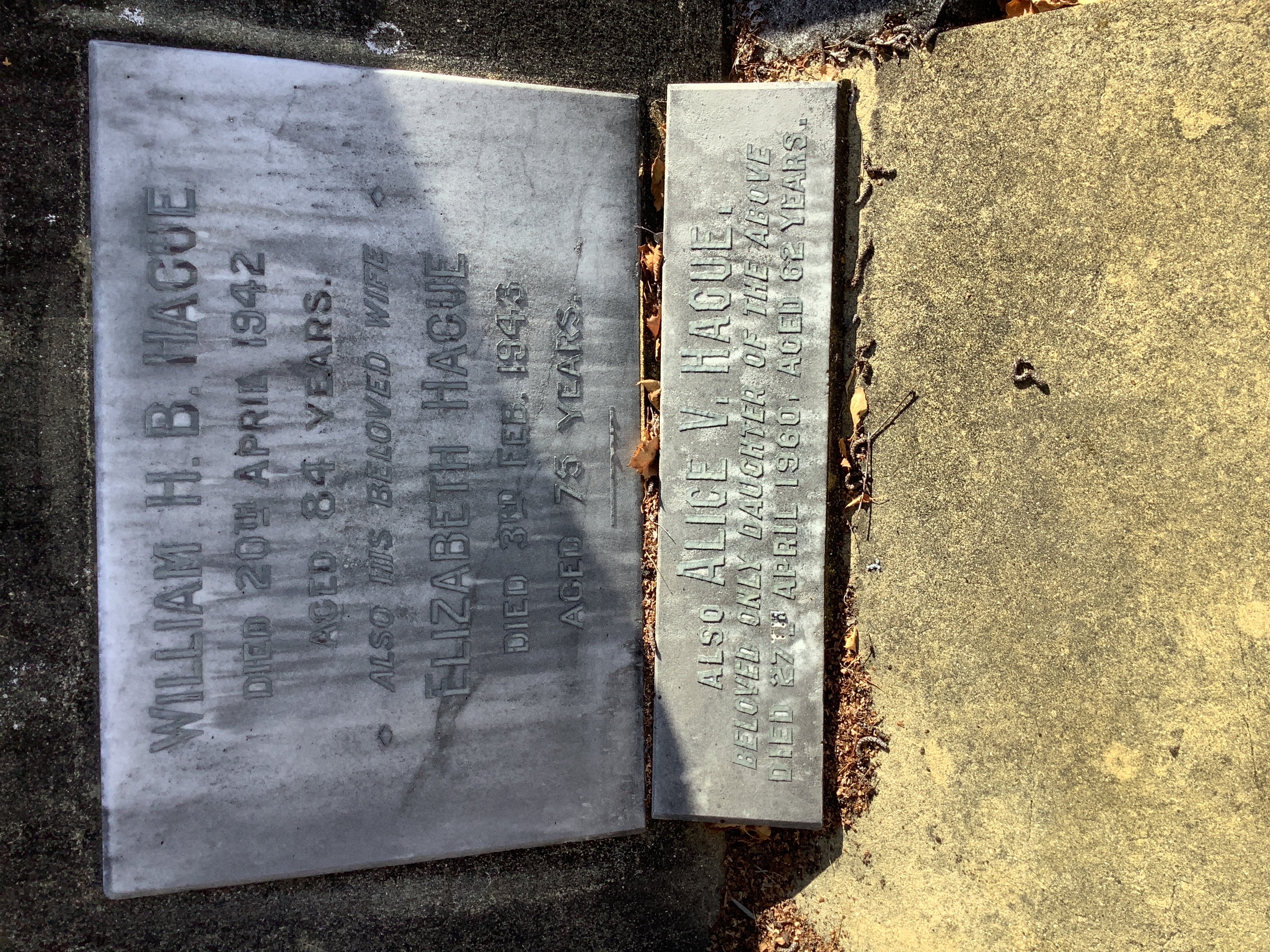 headstone