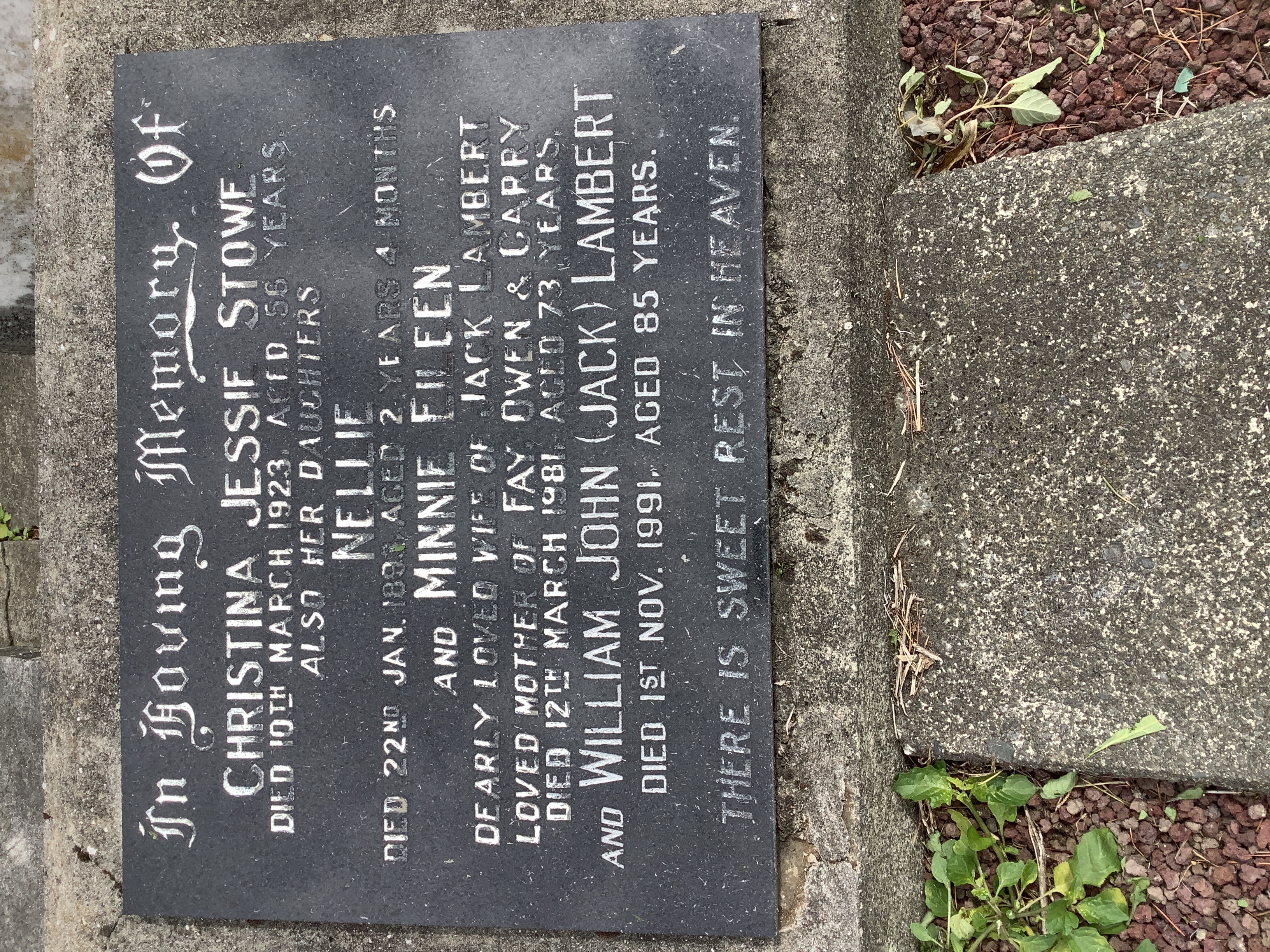 headstone
