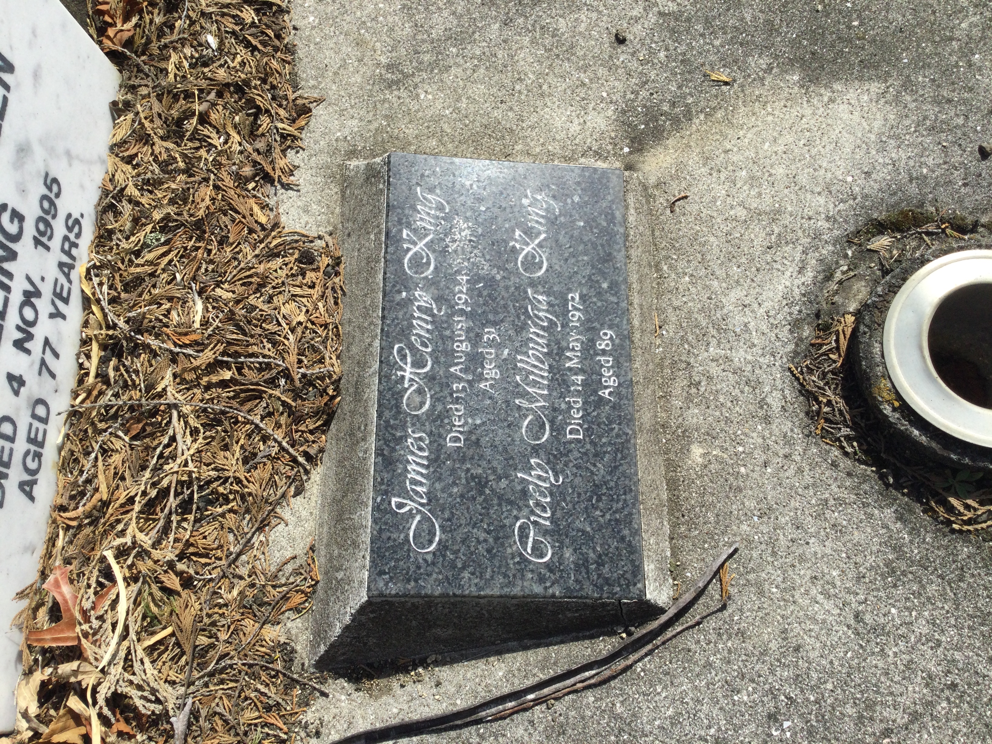 headstone
