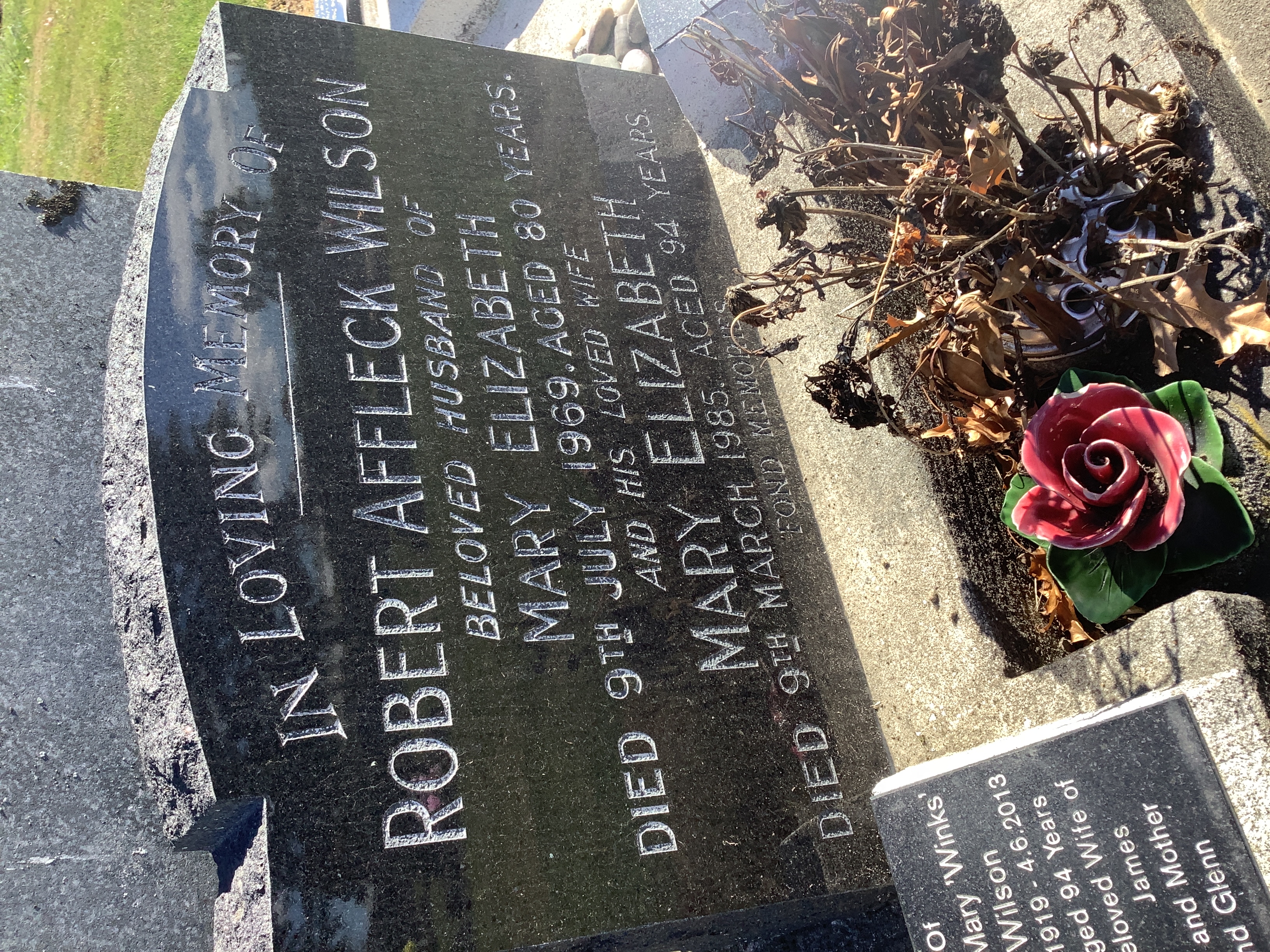 headstone
