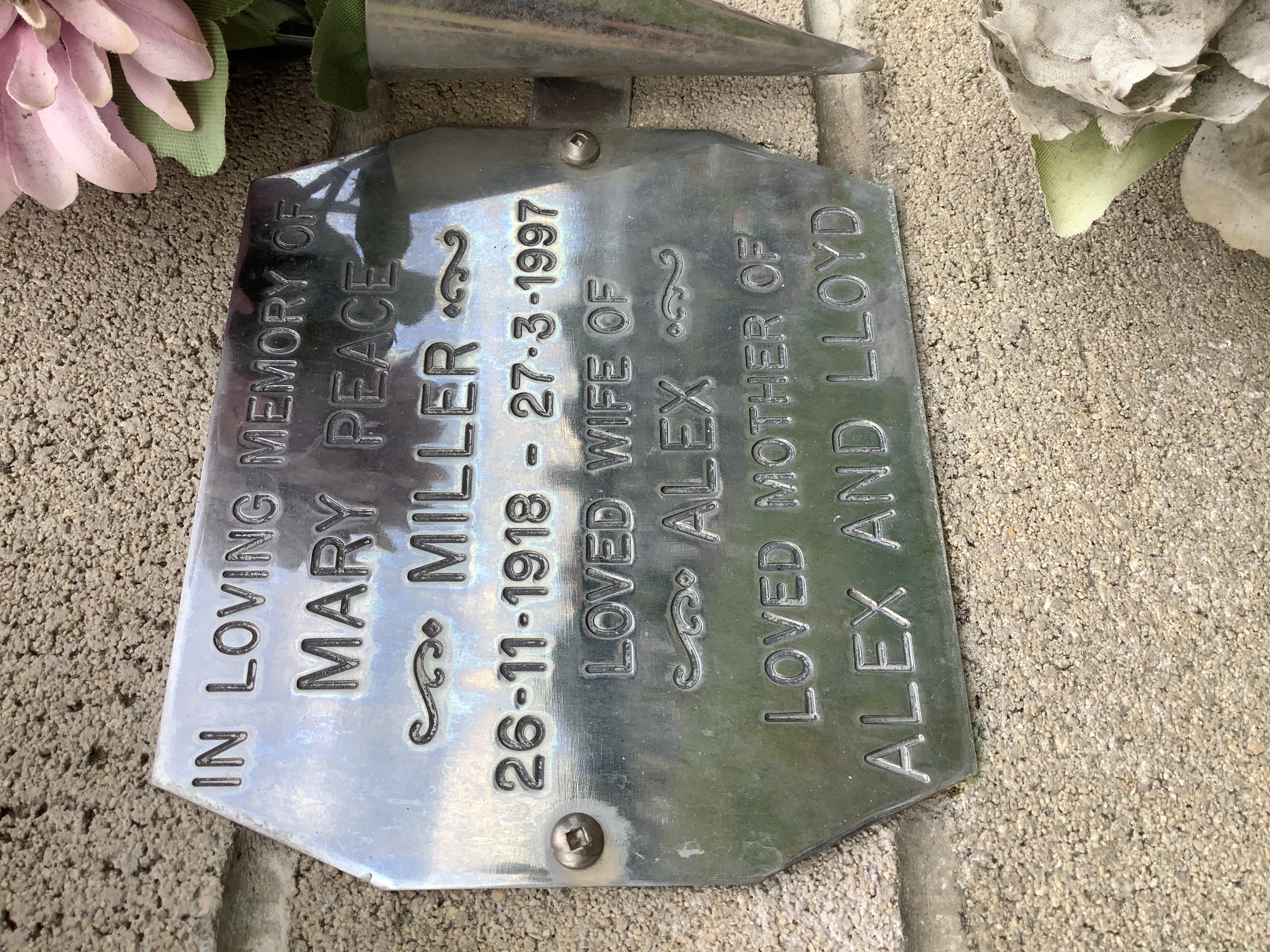 headstone