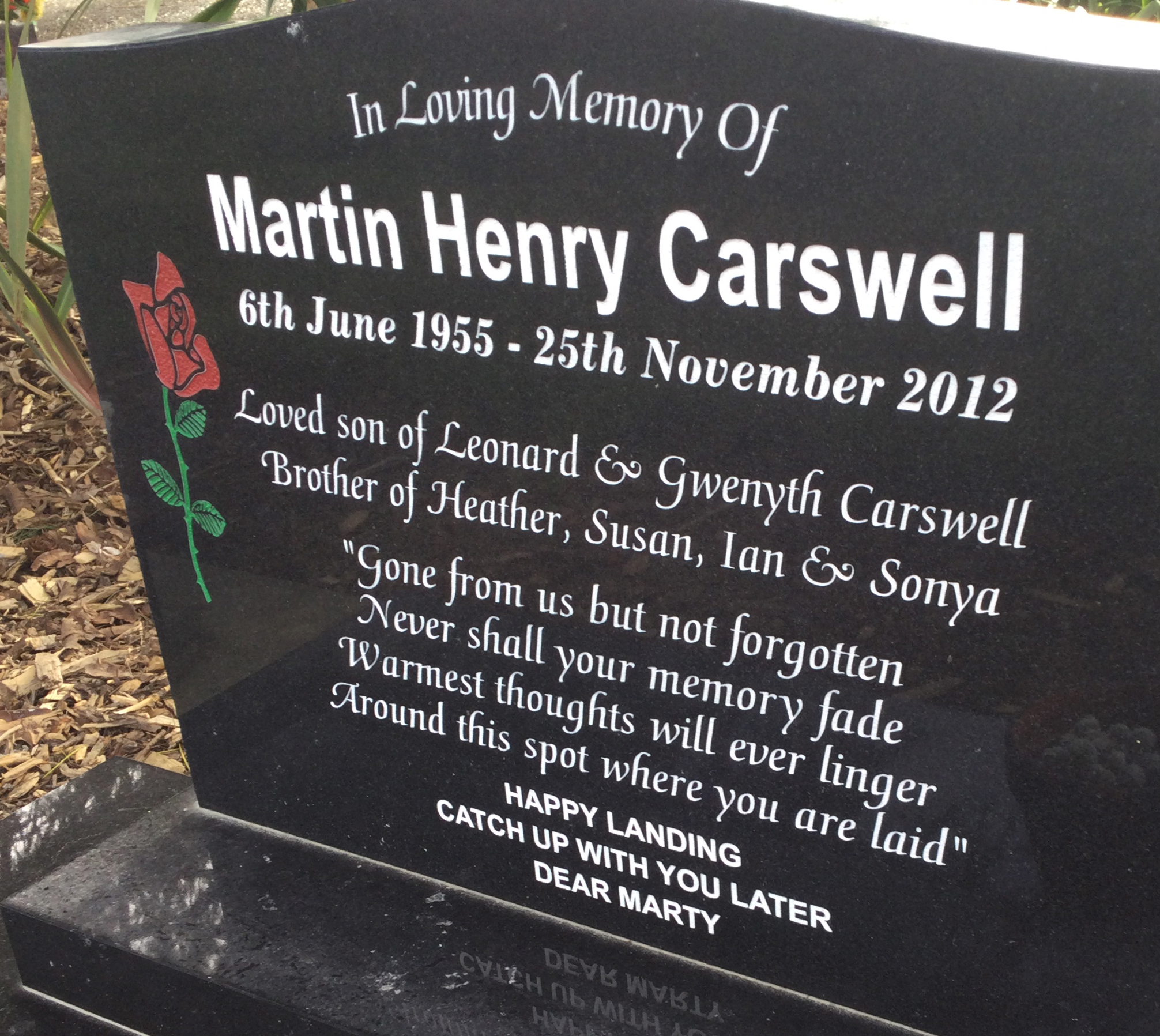 headstone