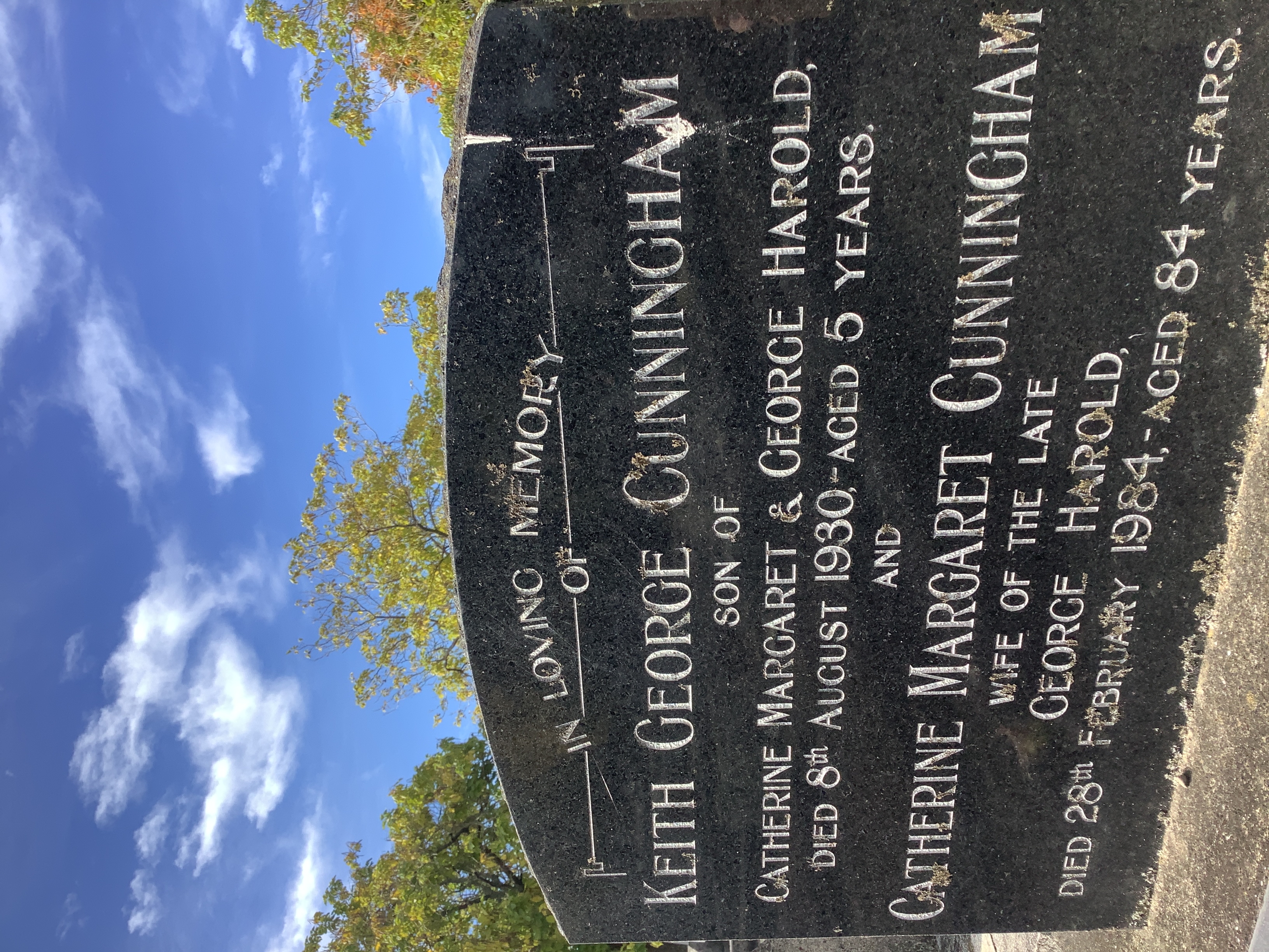 headstone