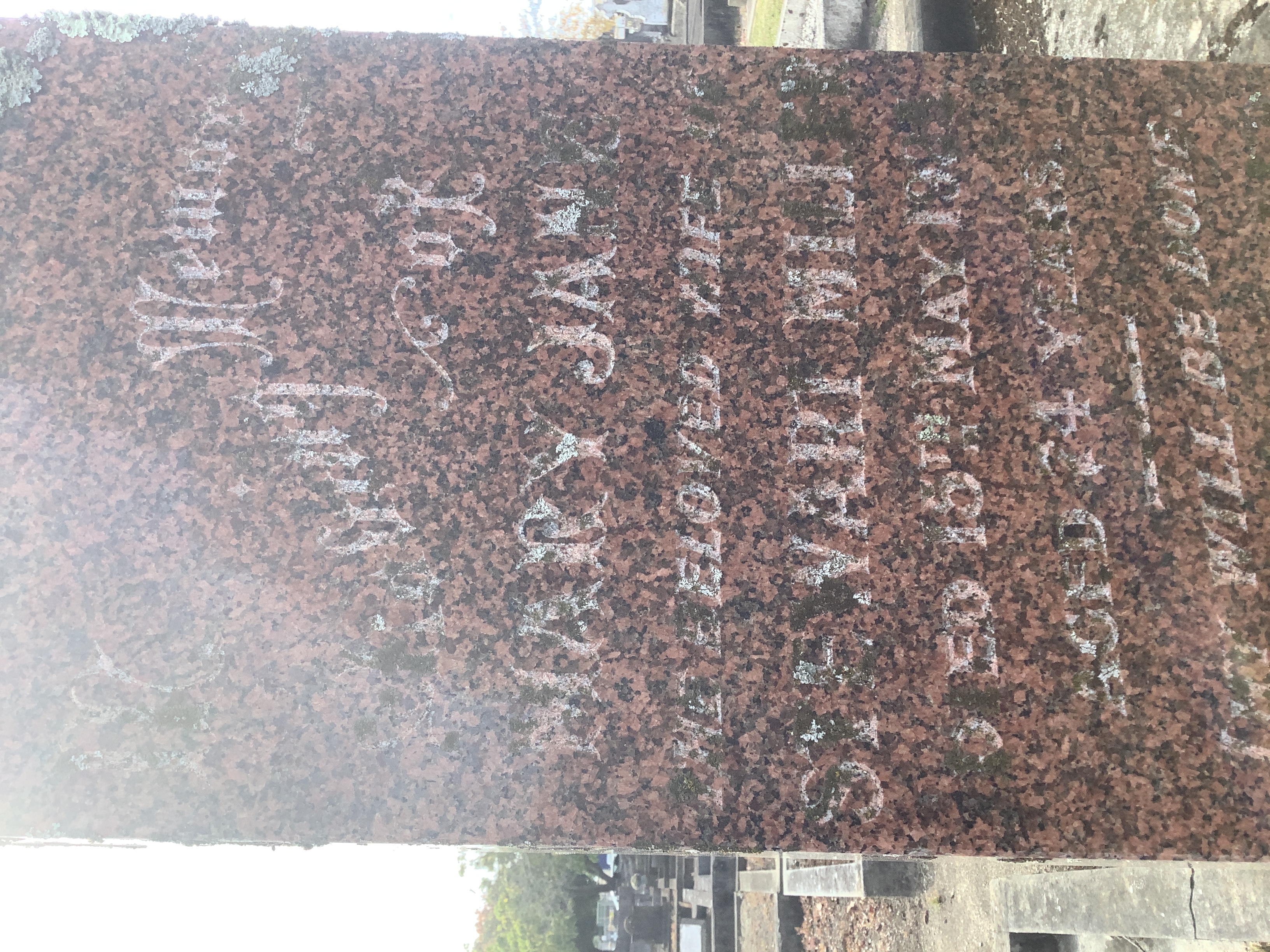 headstone