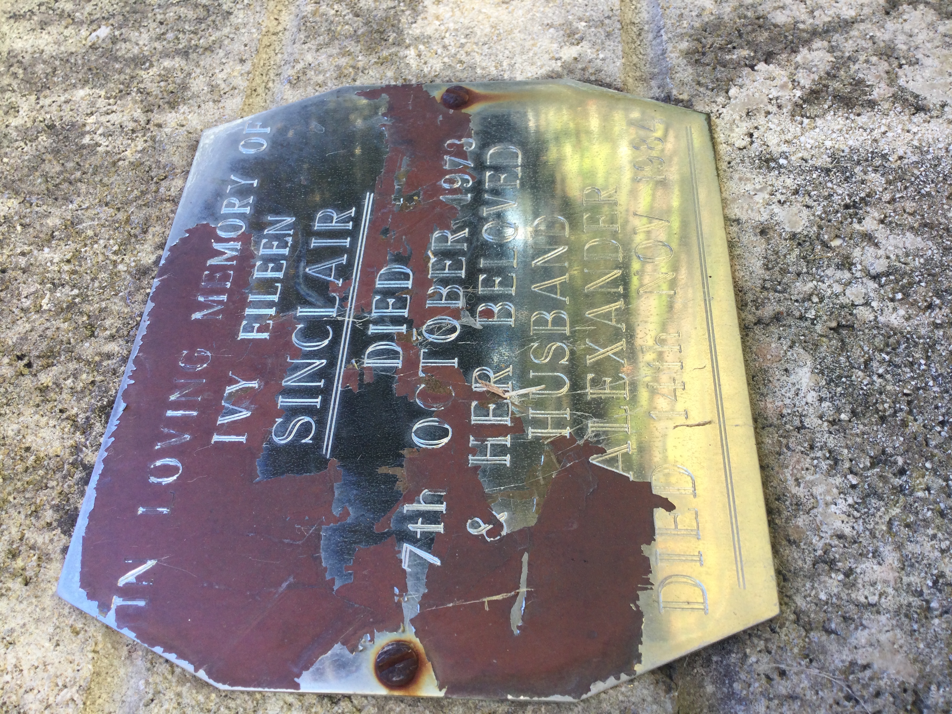 headstone