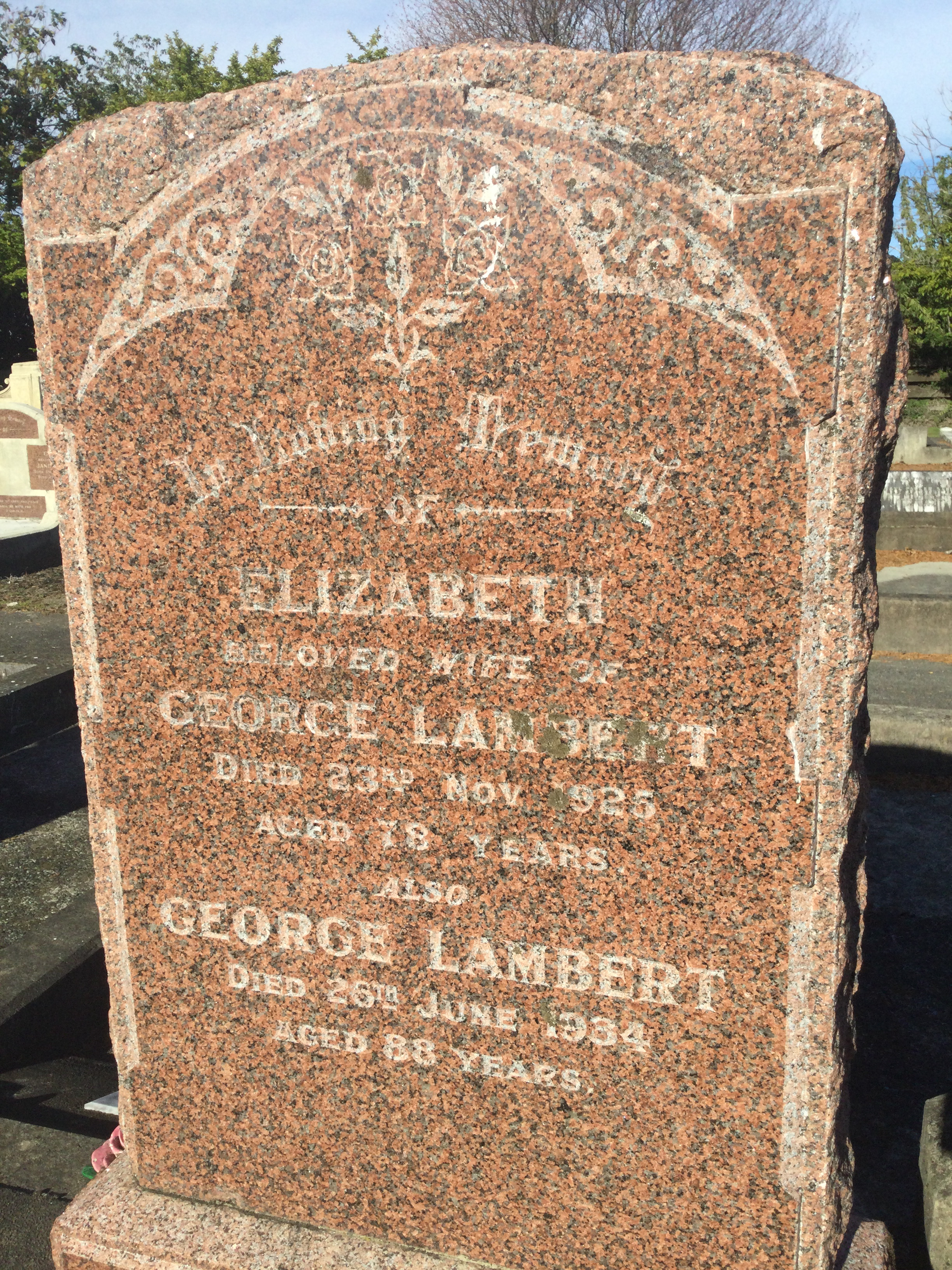 headstone