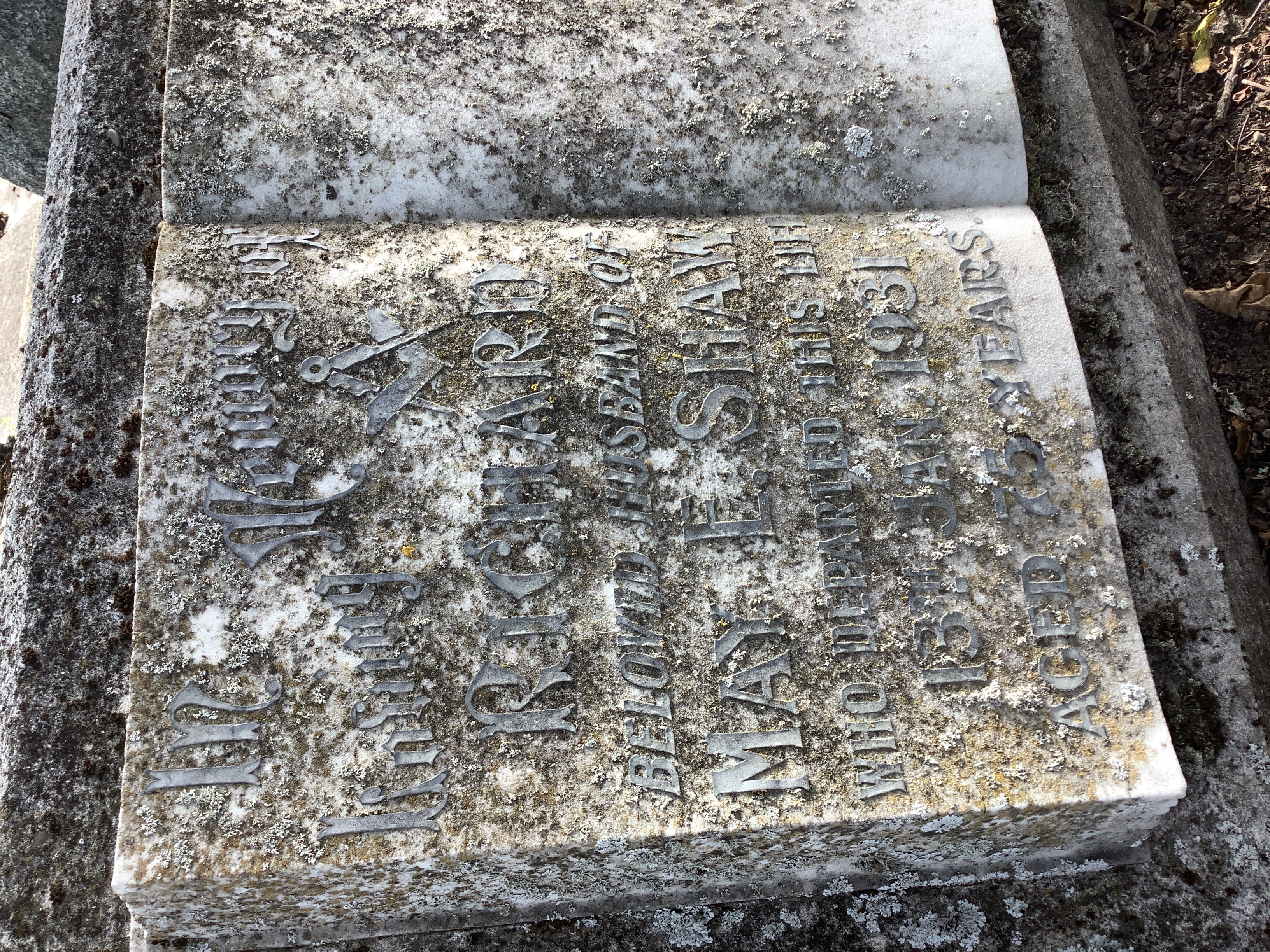 headstone