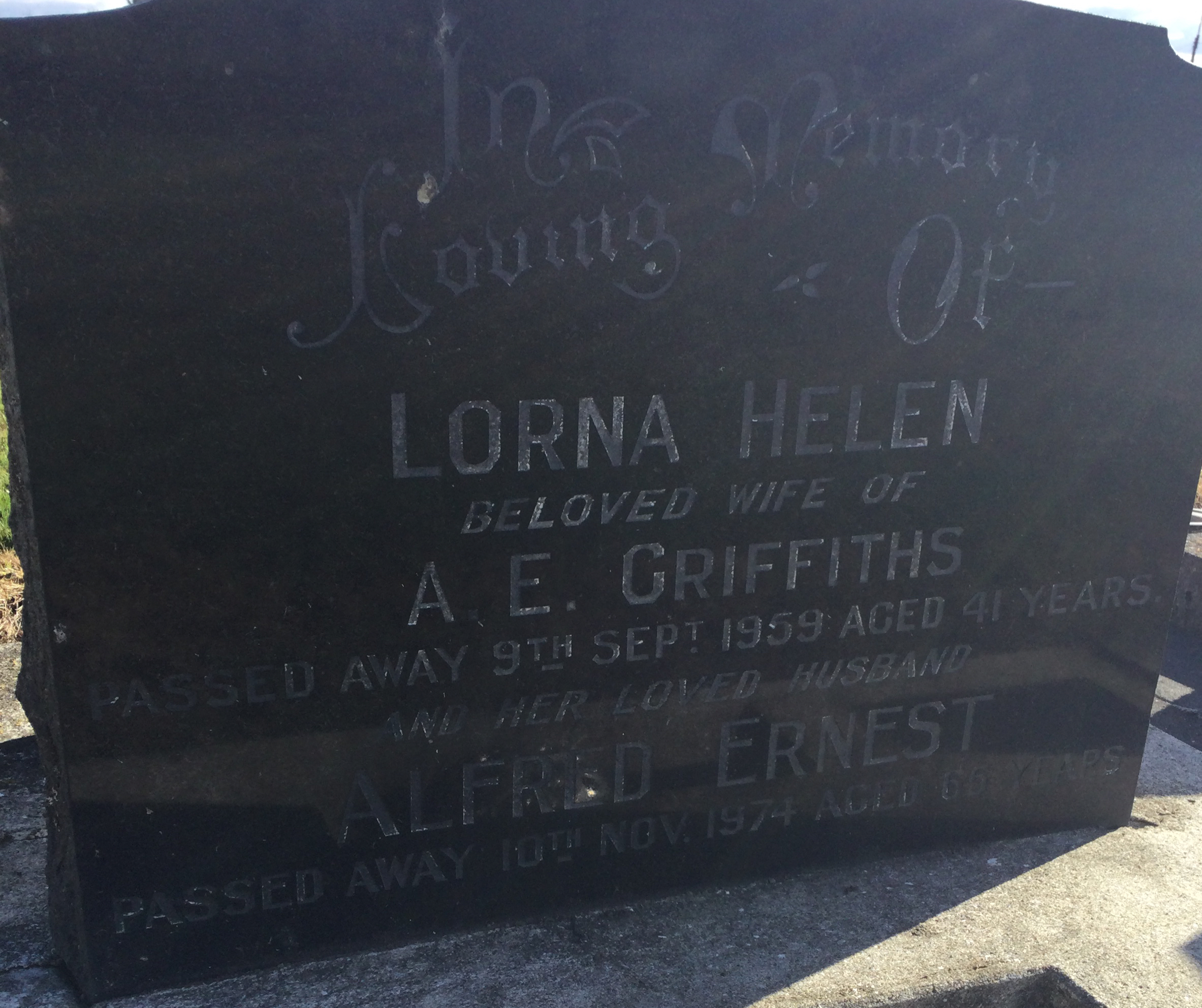 headstone