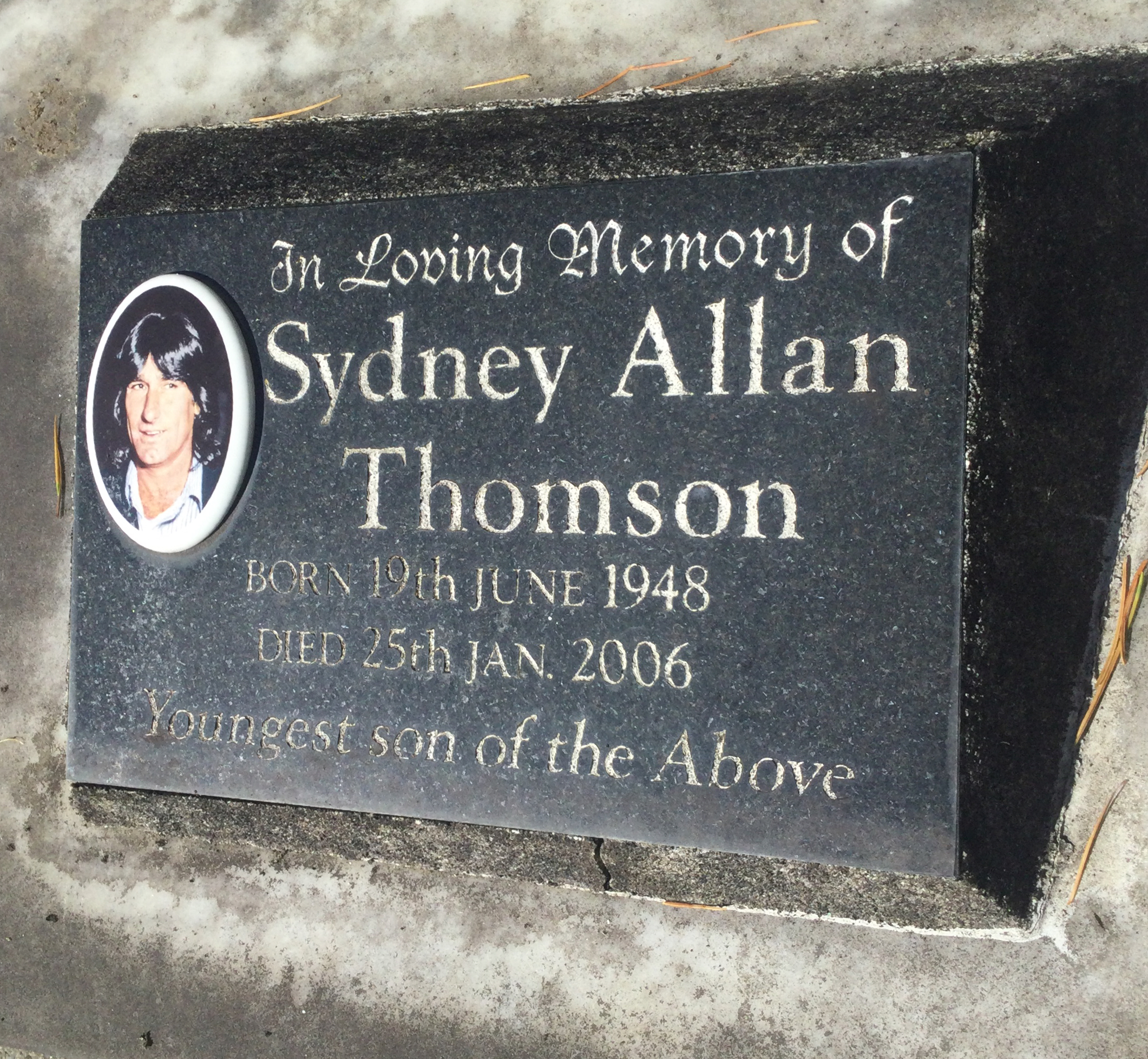 headstone
