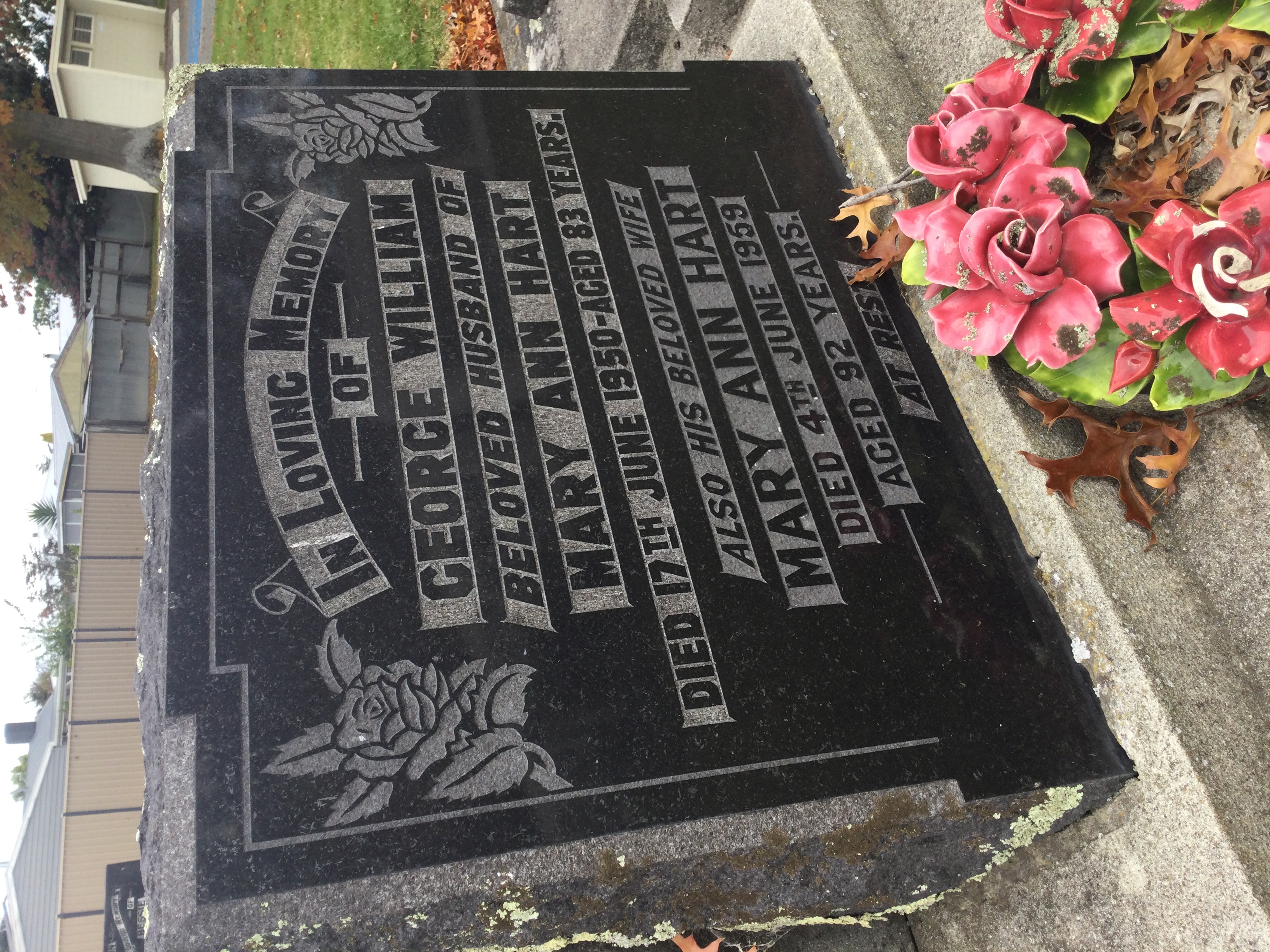 headstone