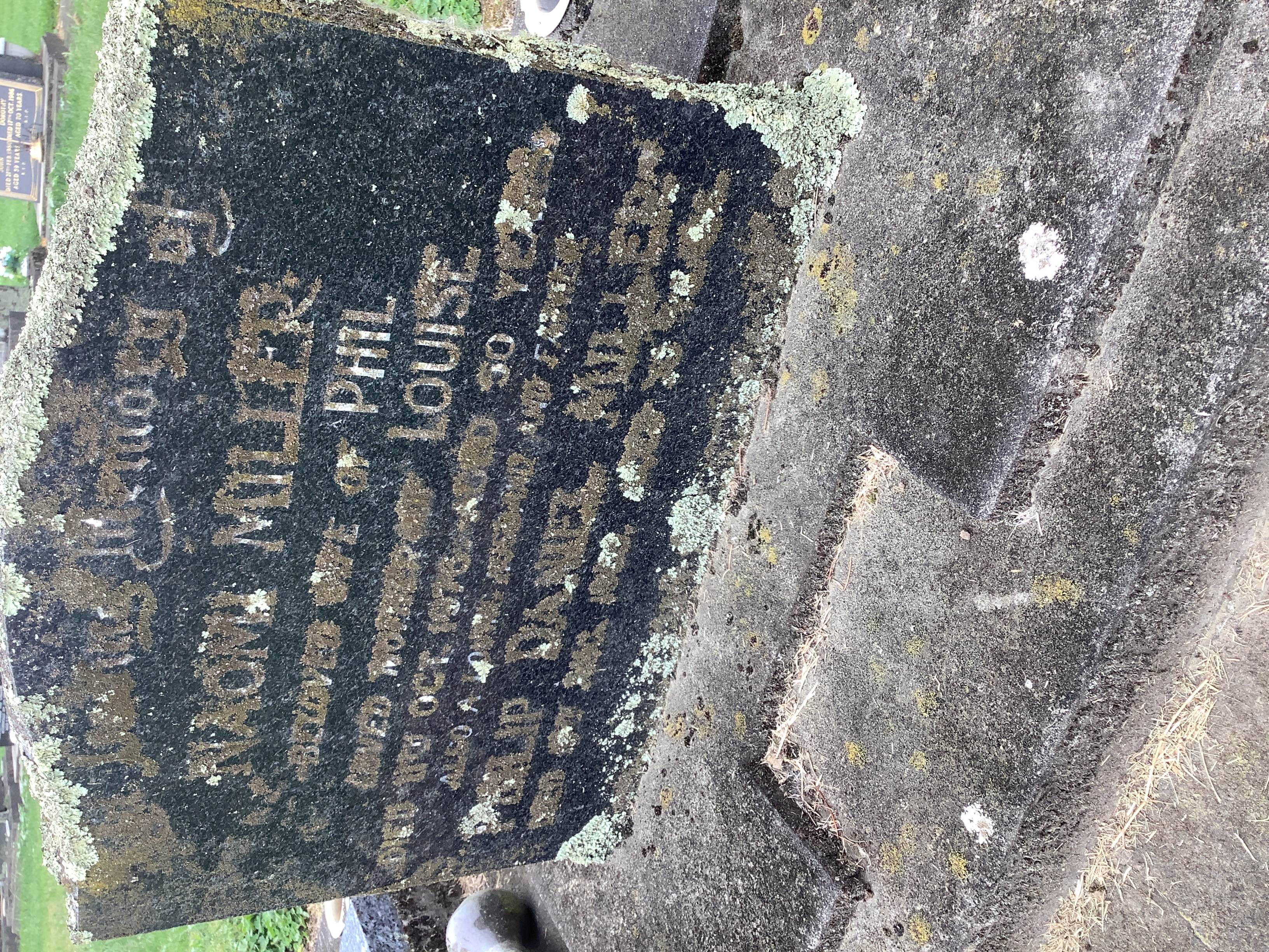 headstone