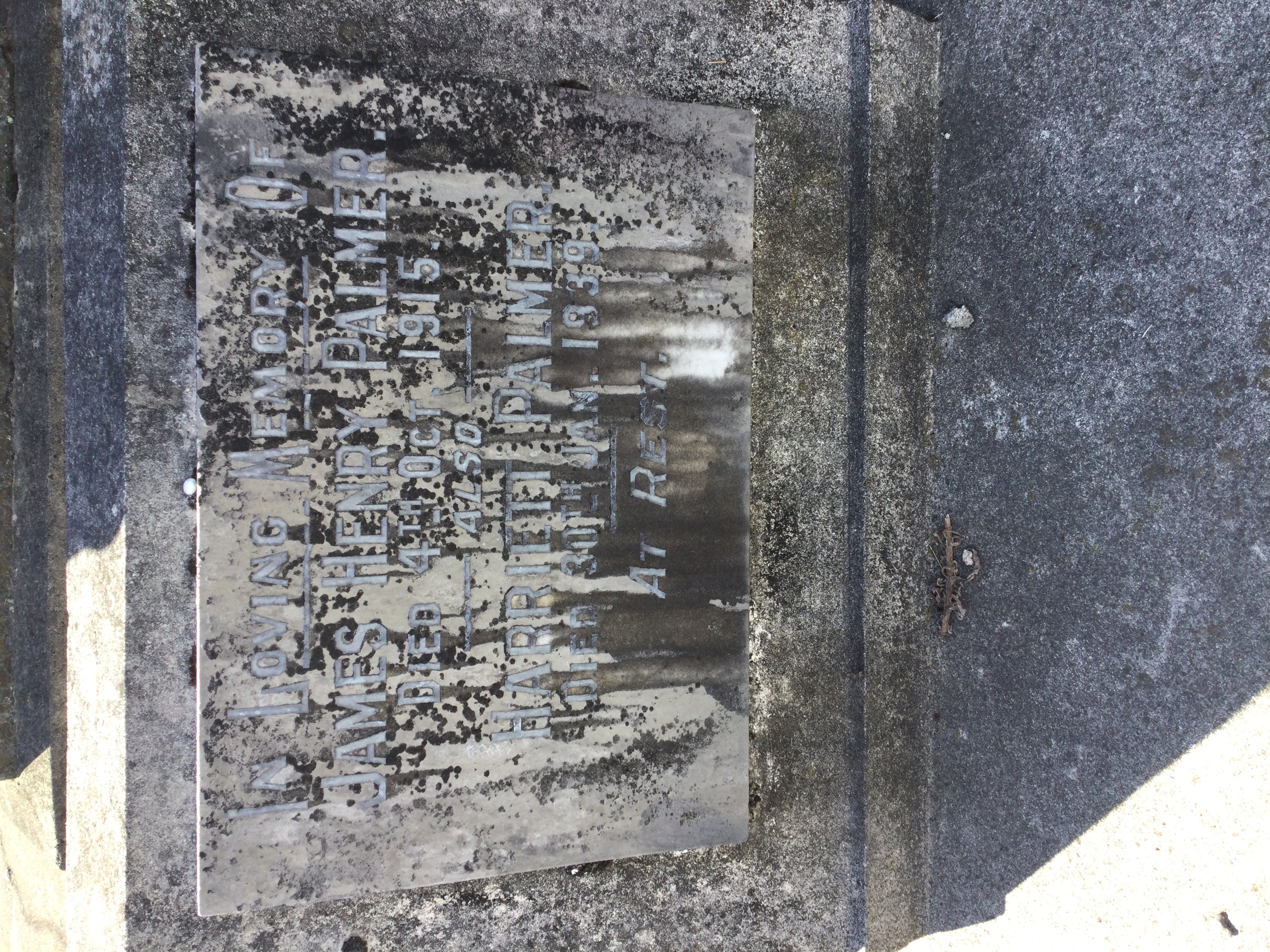 headstone