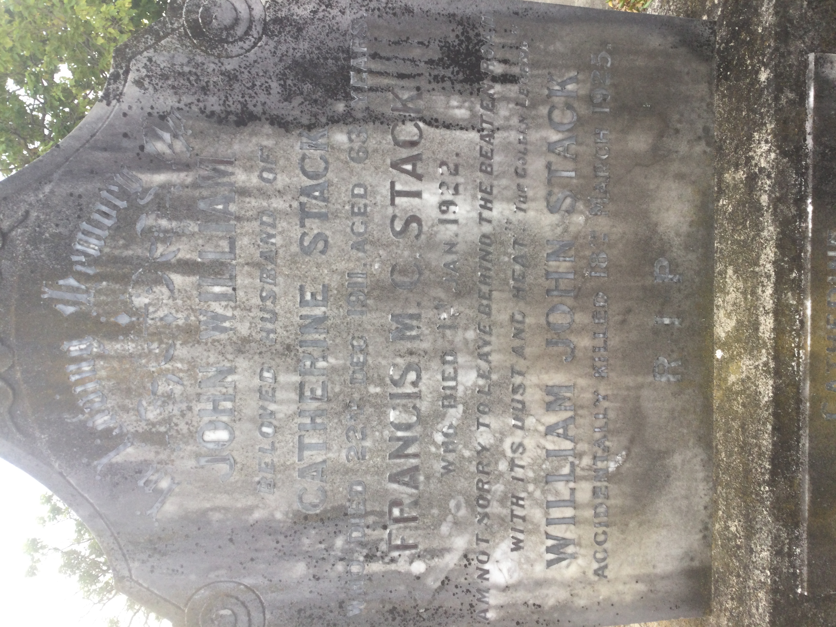 headstone