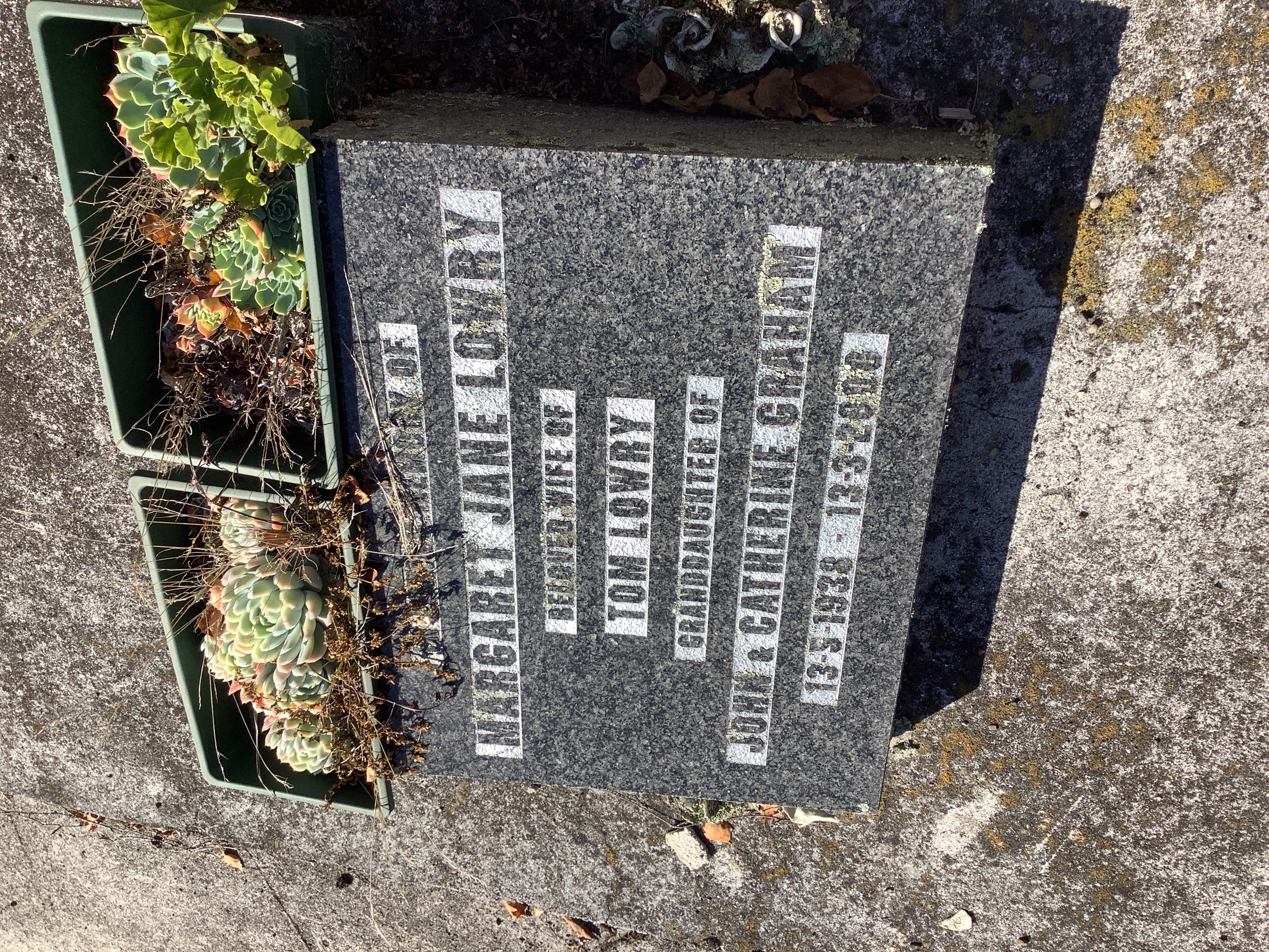 headstone