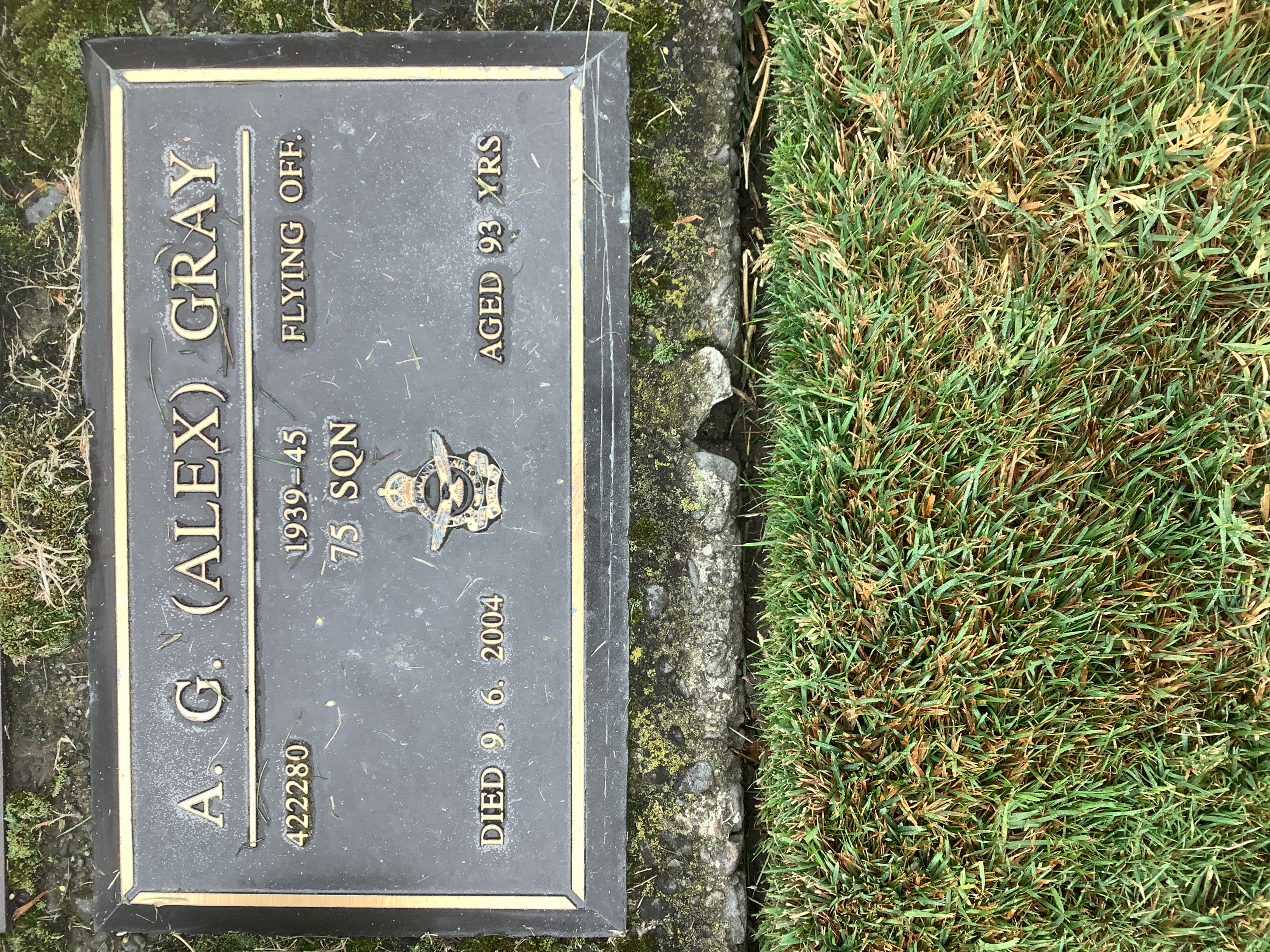 headstone