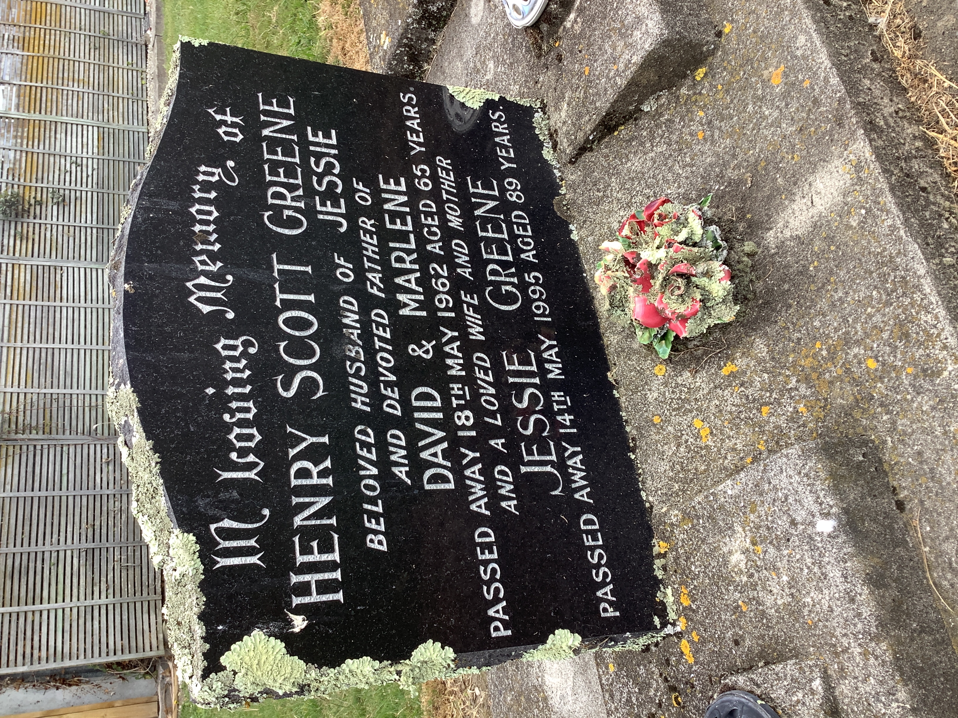headstone