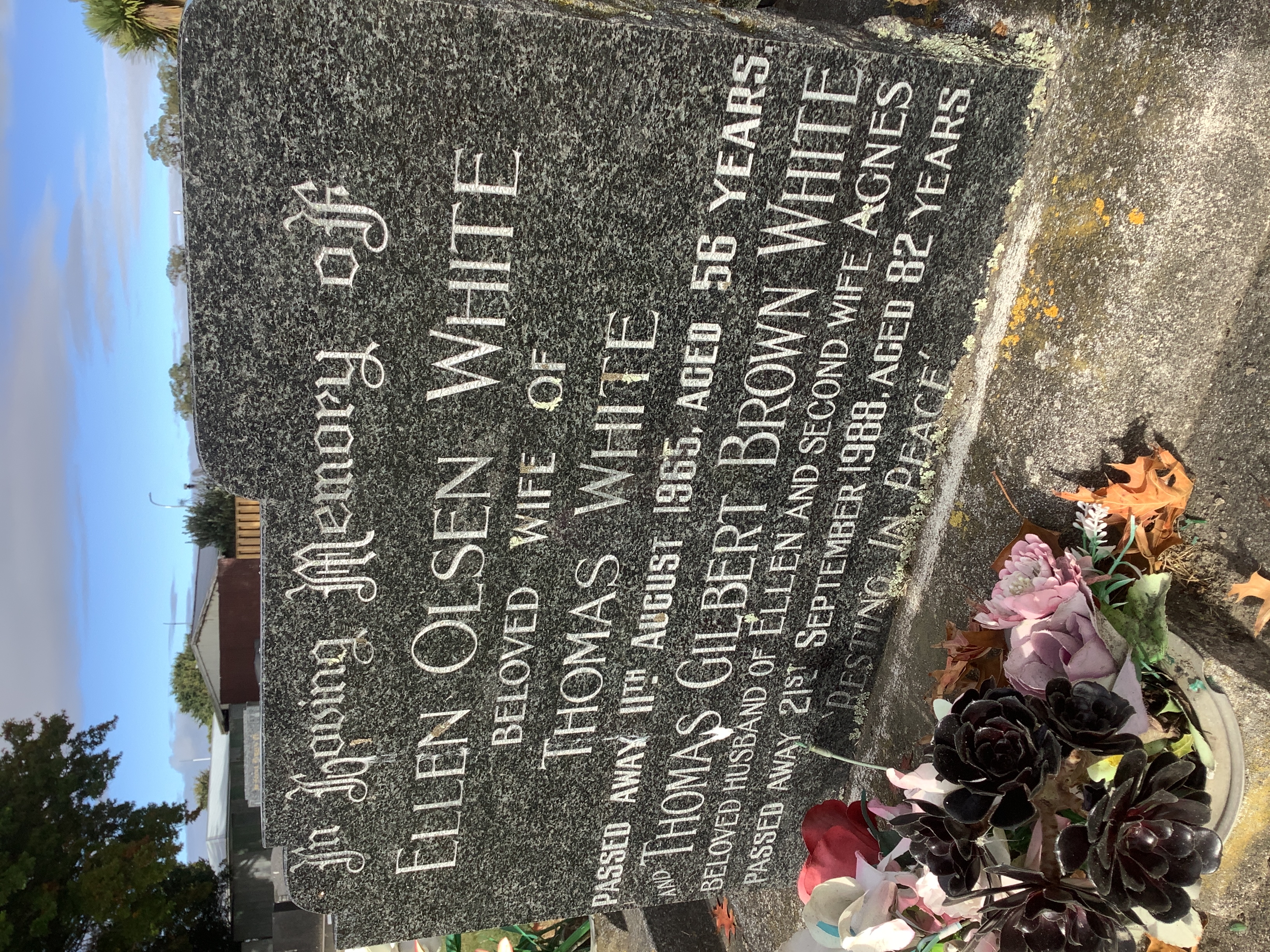headstone