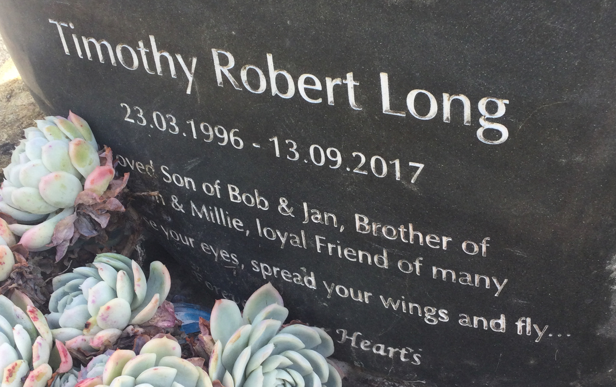 headstone