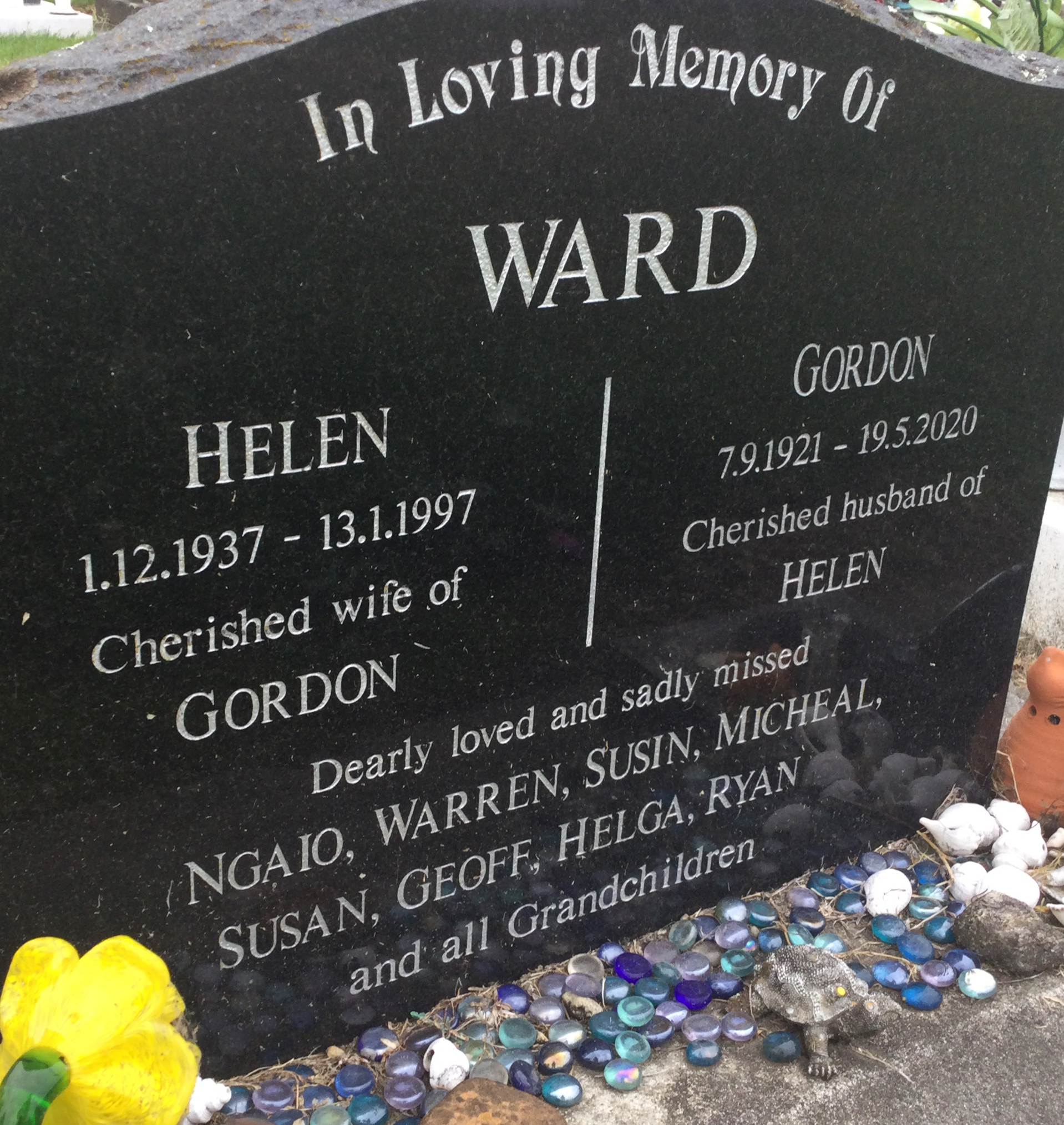 headstone