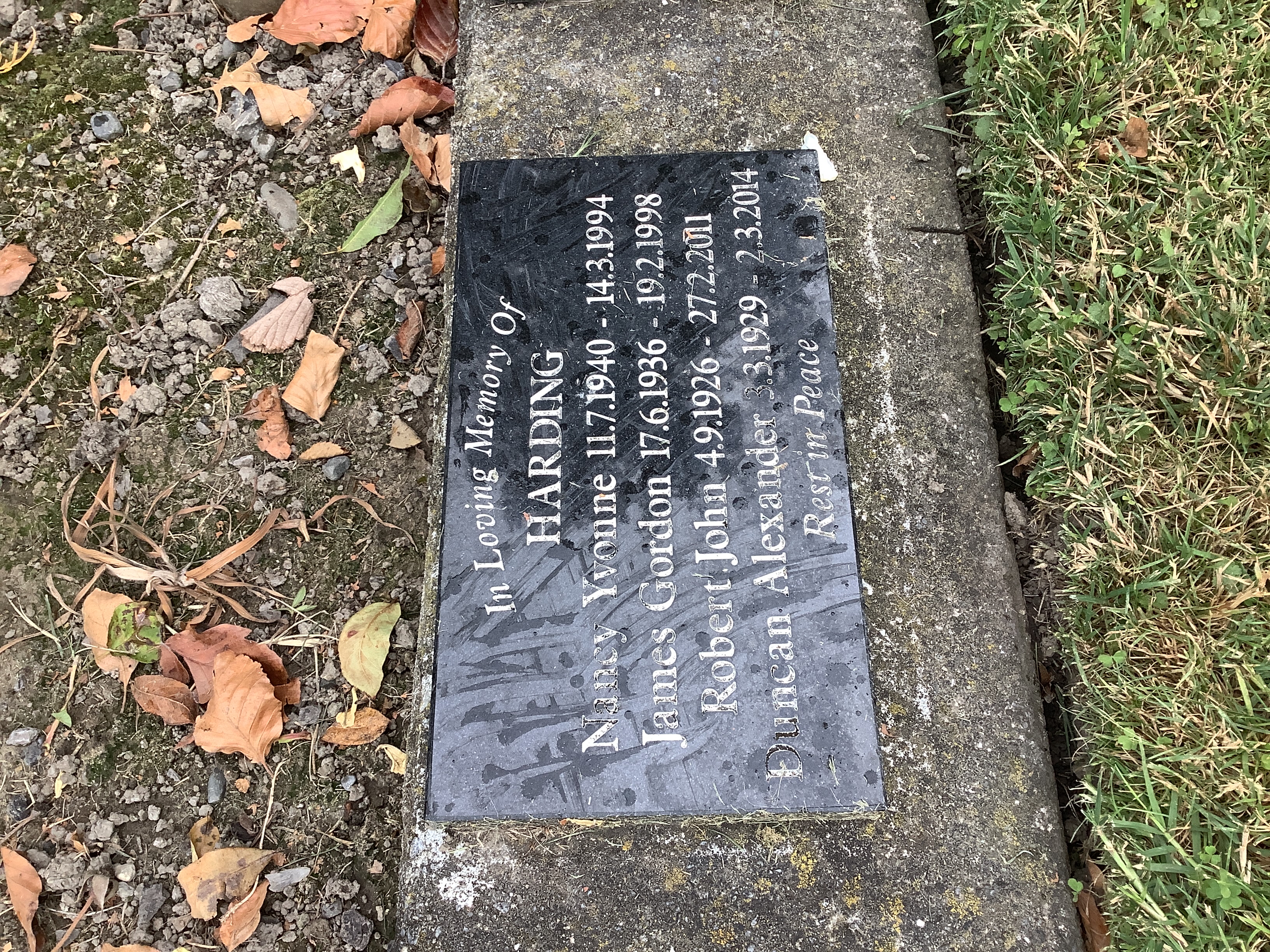 headstone