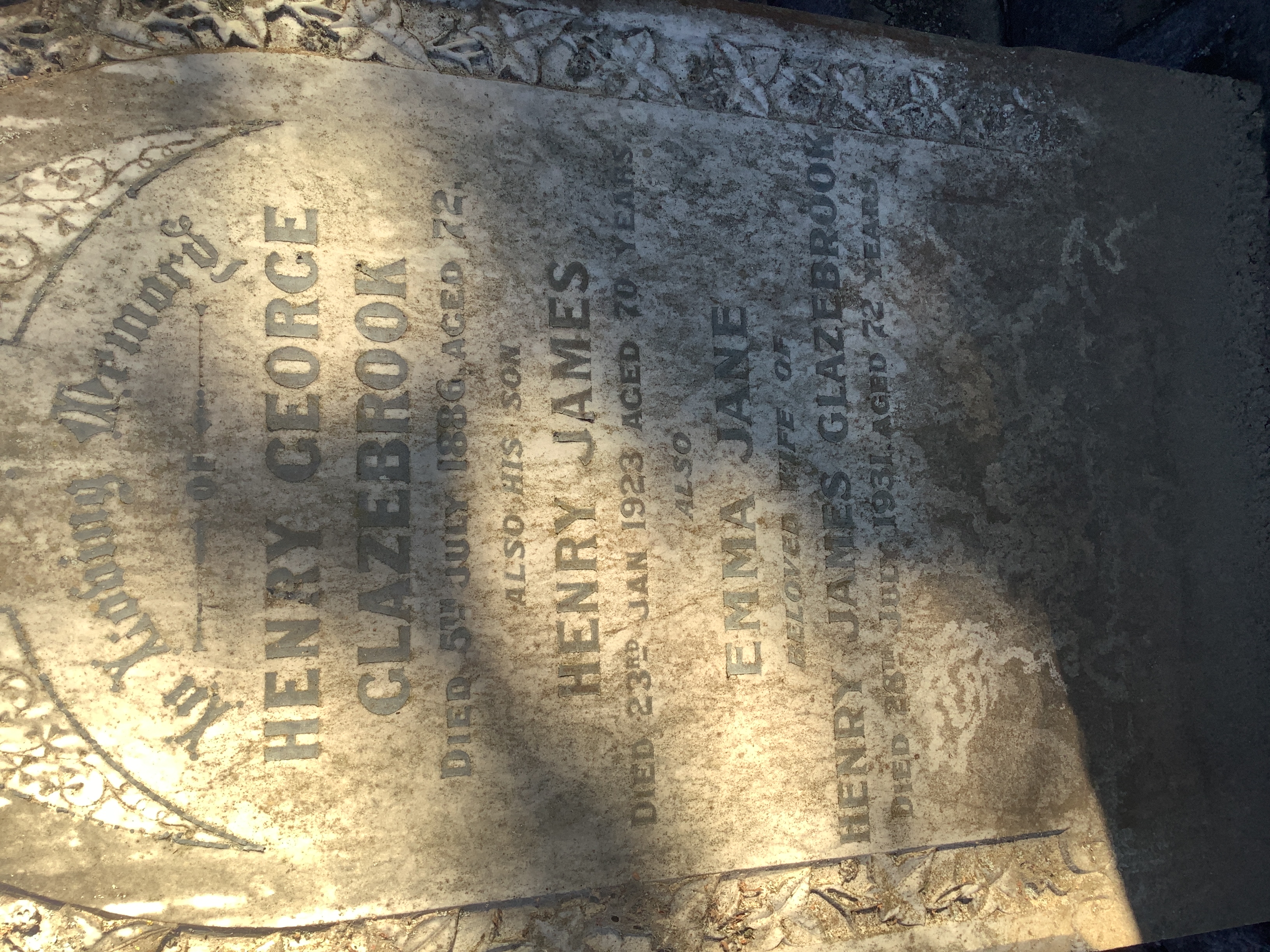 headstone