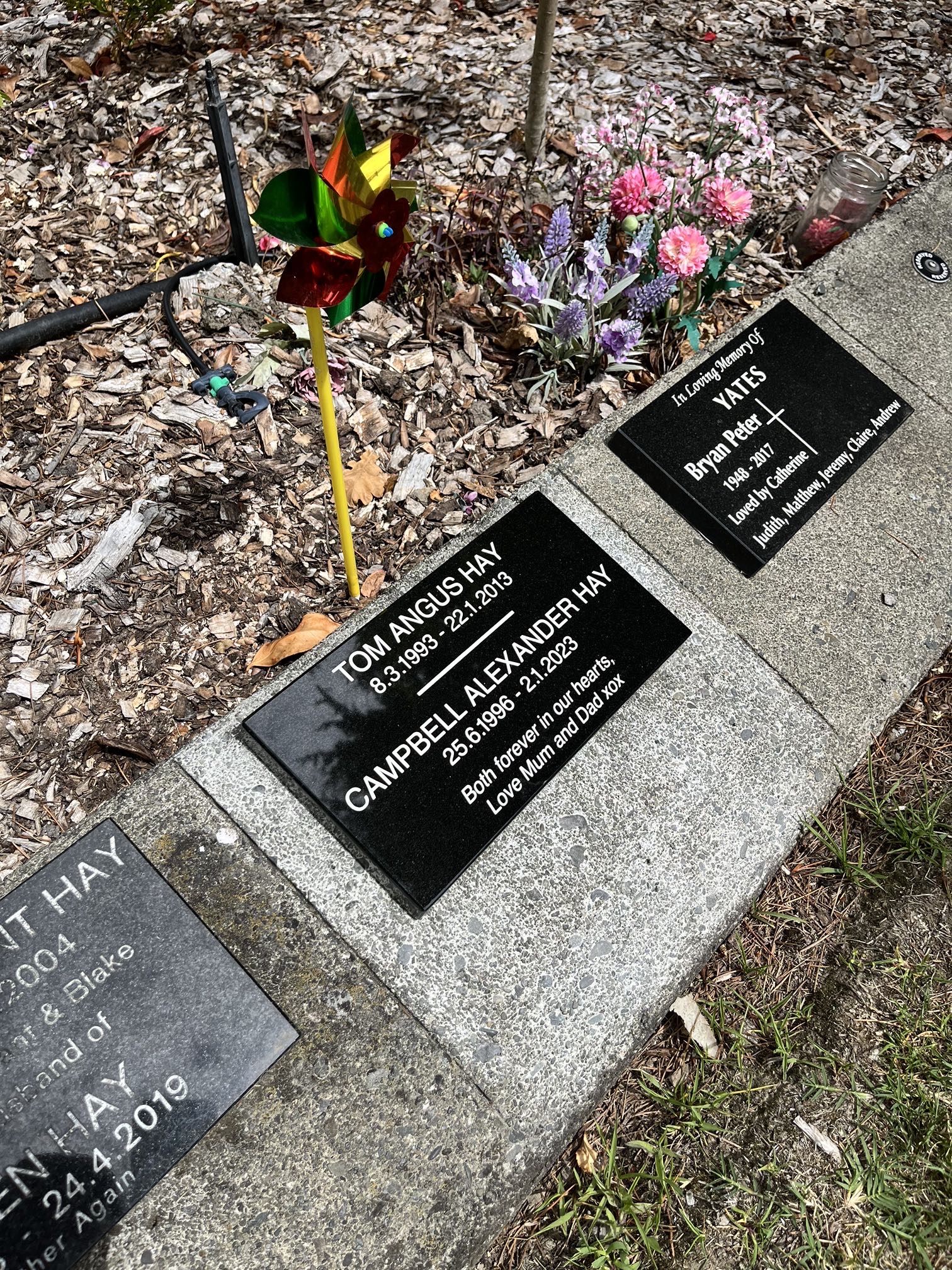 headstone